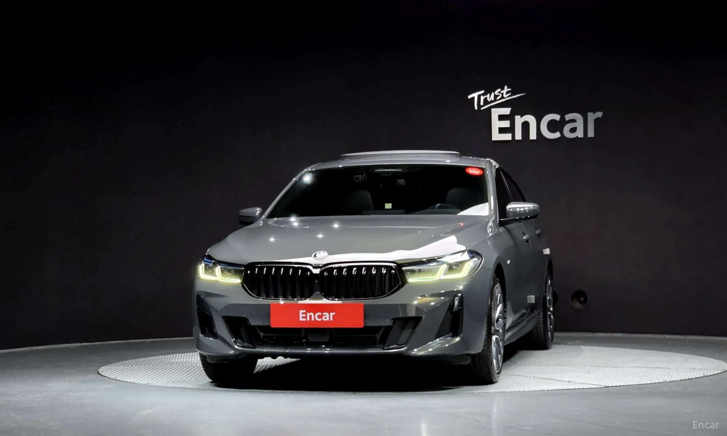 BMW 6-Series GT (G32) превью 3