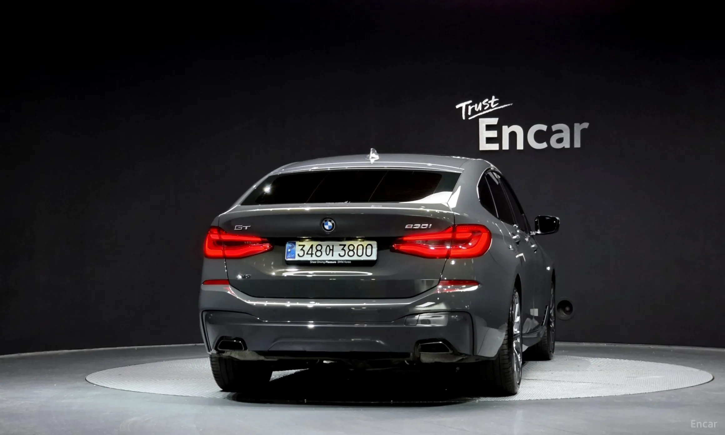BMW 6-Series GT (G32) превью 4
