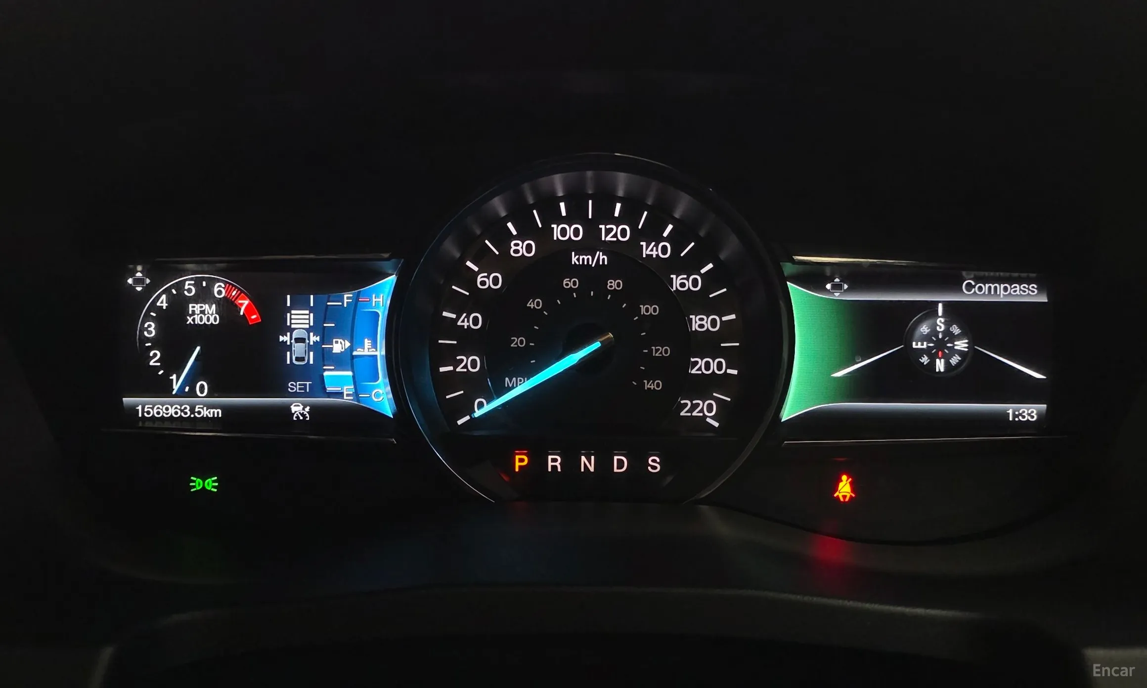 Ford Explorer превью 8
