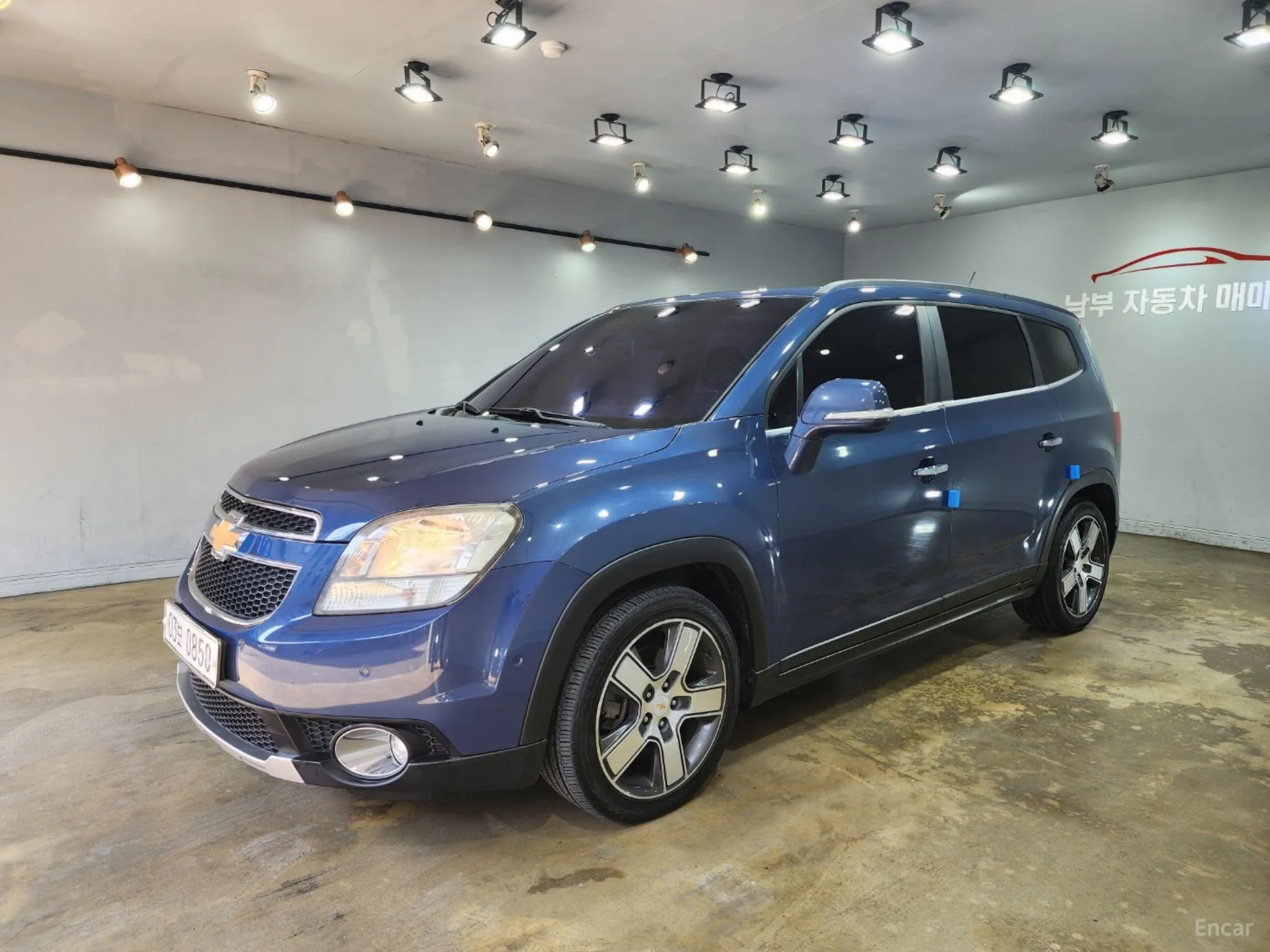 Chevrolet (GM Daewoo) Orlando