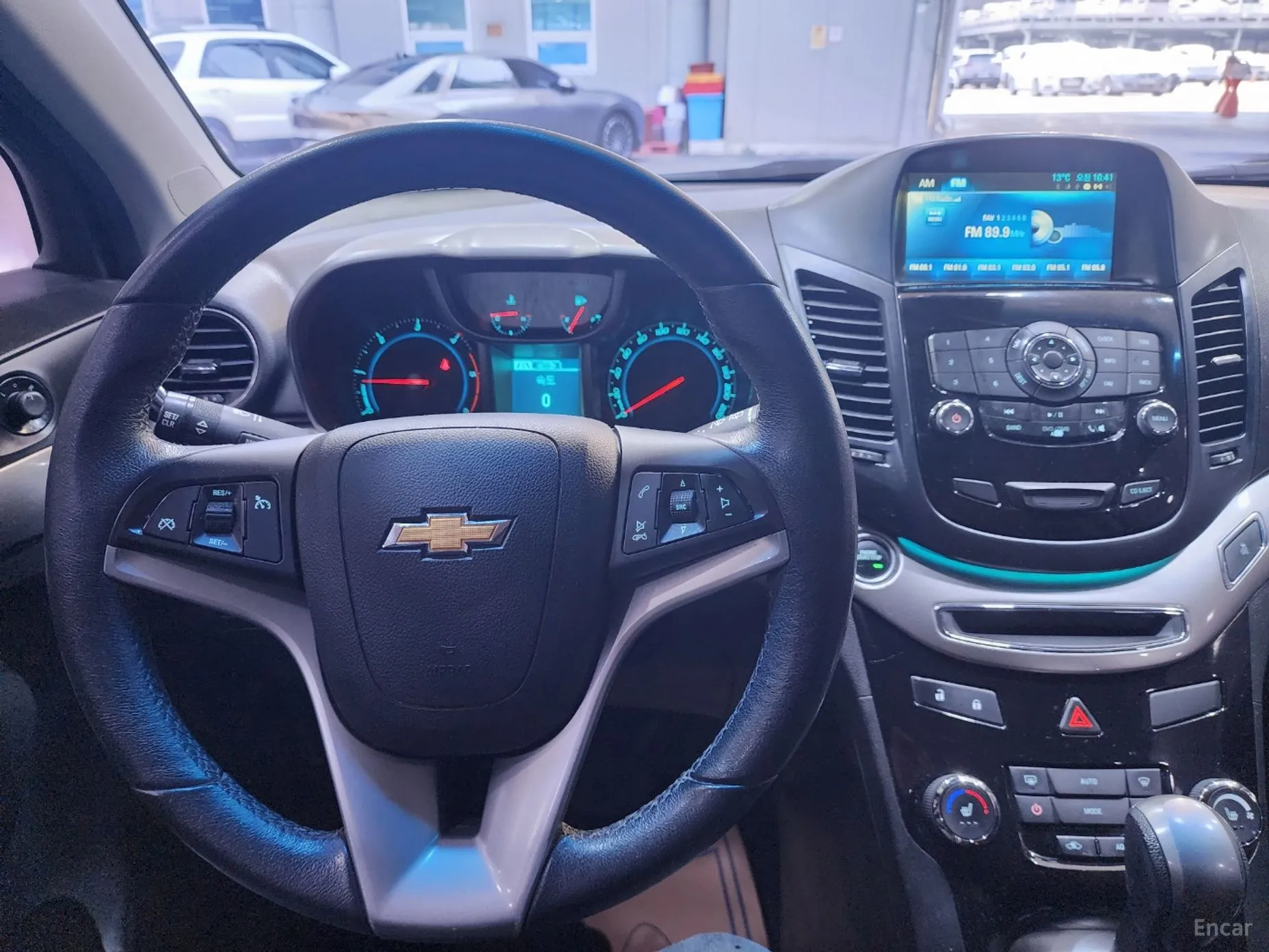 Chevrolet (GM Daewoo) Orlando превью 8