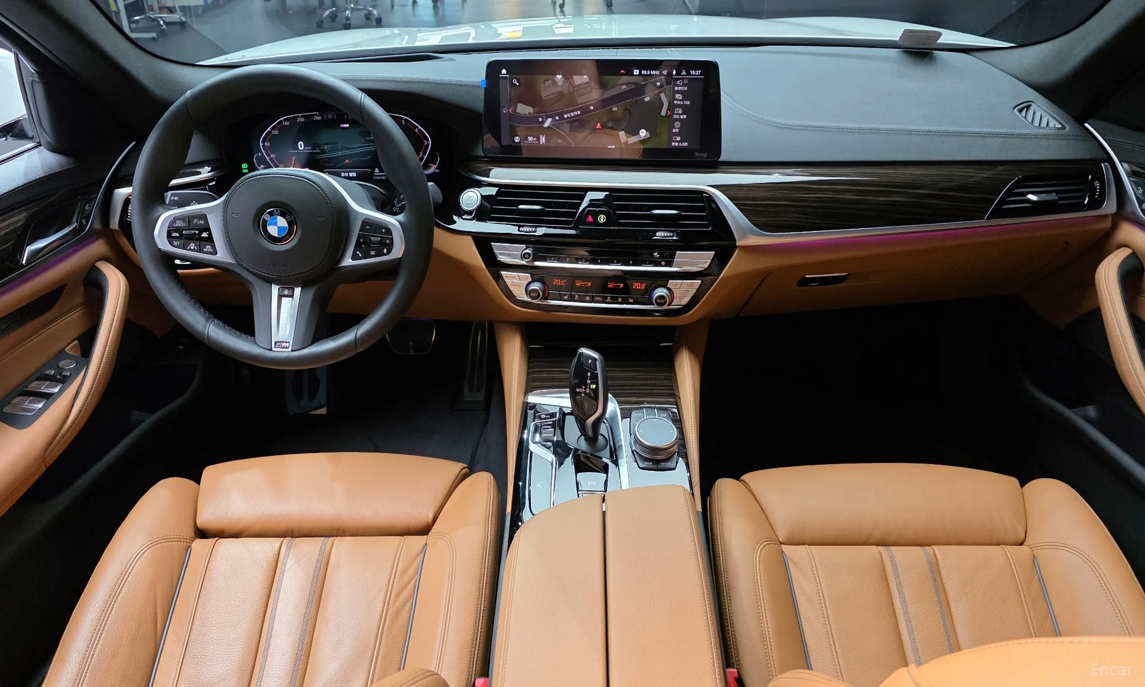 BMW 5 Series (G30) превью 7