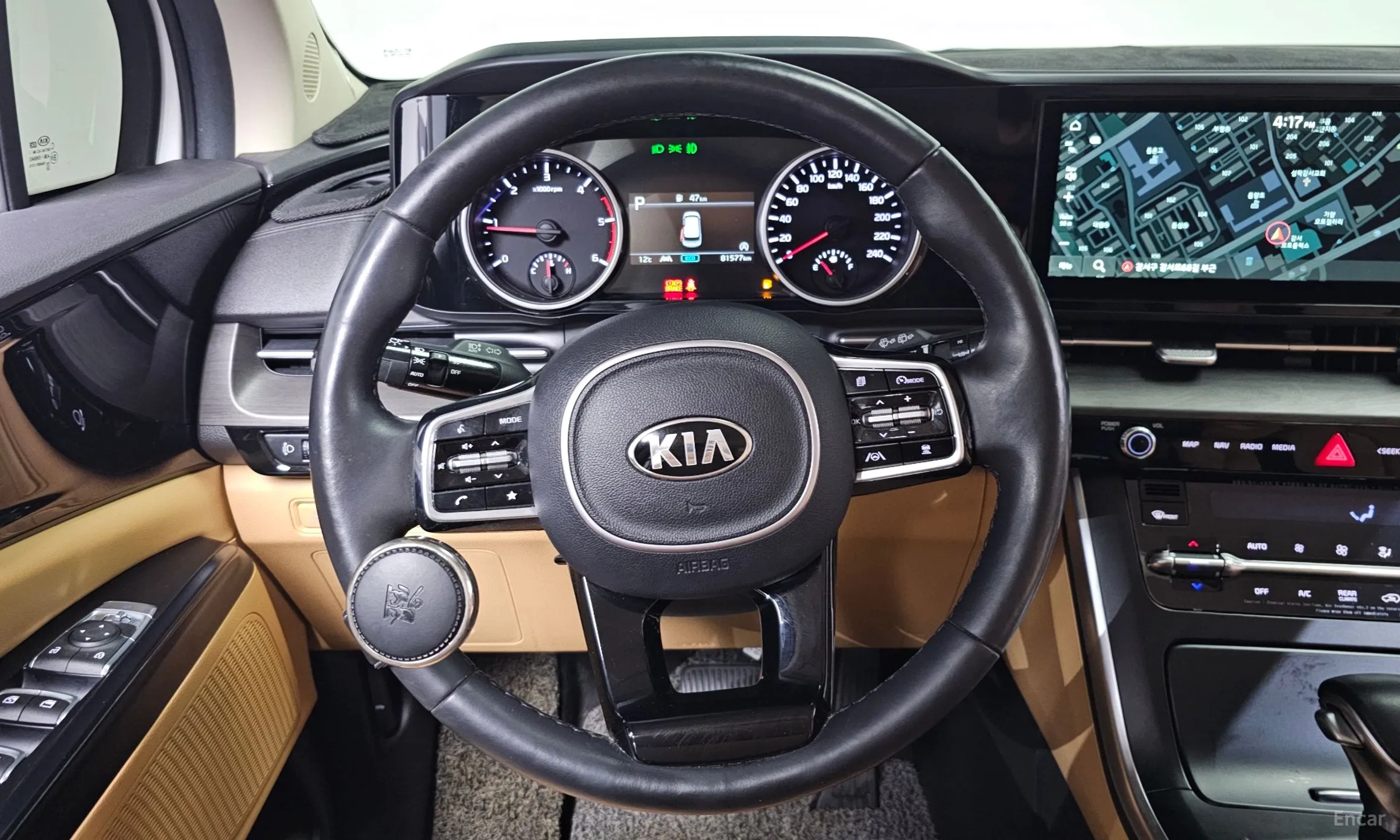 Kia Carnival Gen 4 превью 13