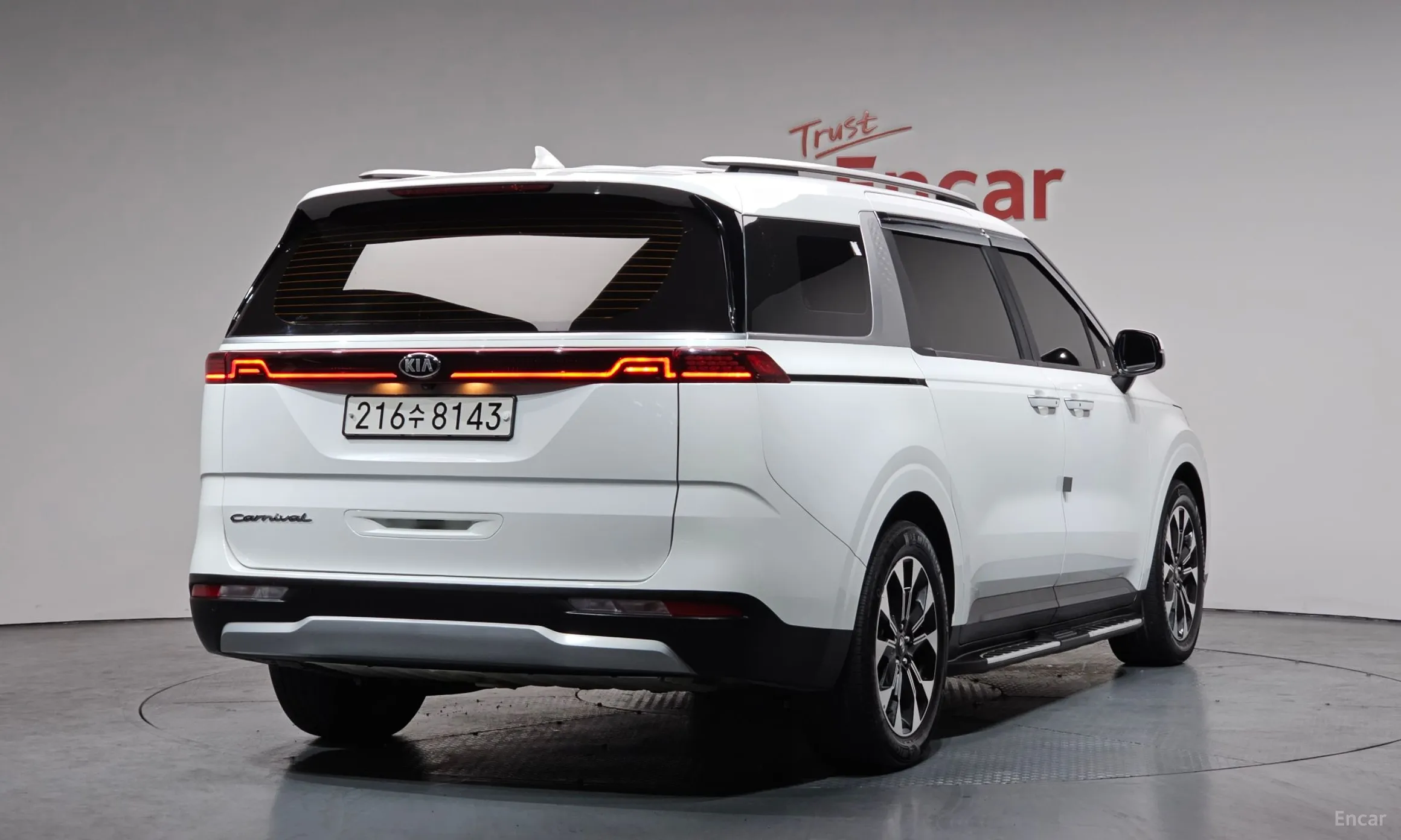 Kia Carnival Gen 4 превью 2