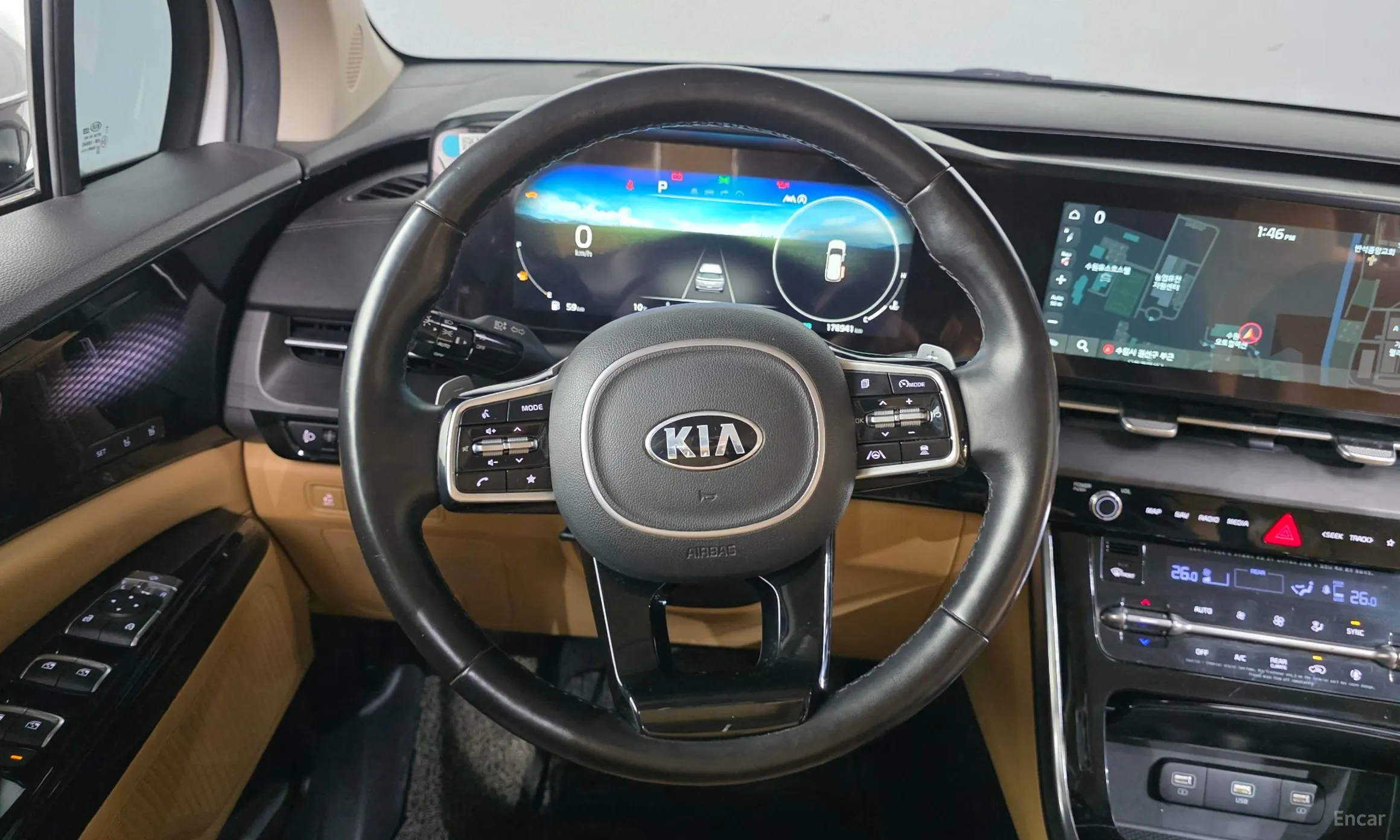 Kia Carnival Gen 4 превью 13