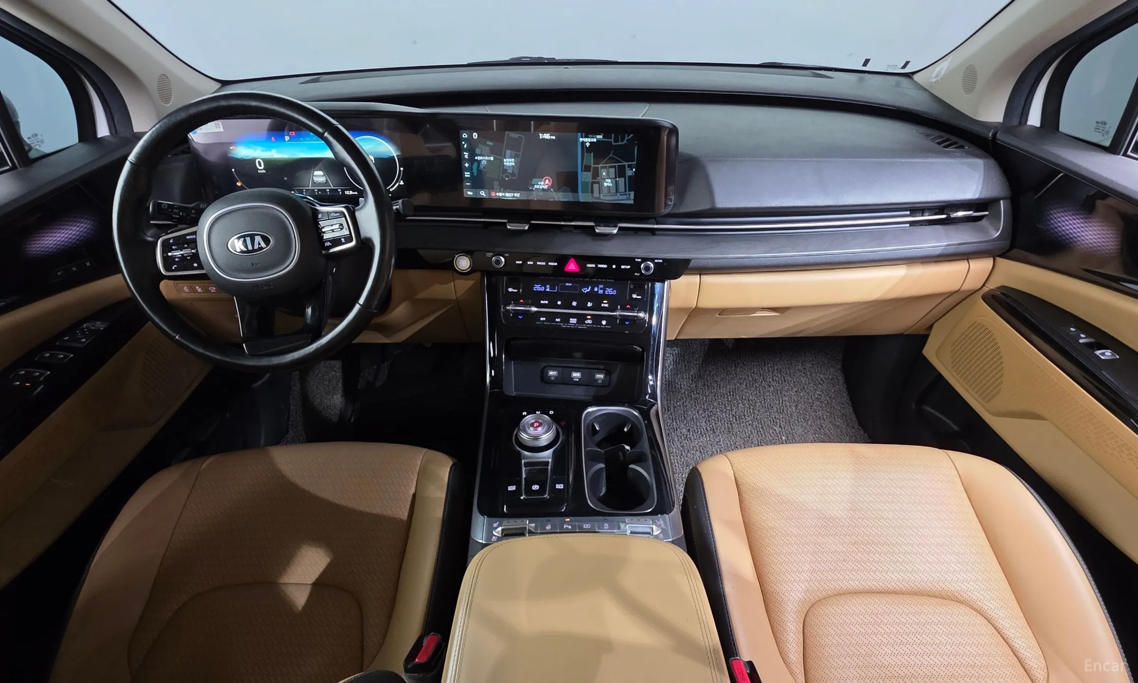 Kia Carnival Gen 4 превью 7