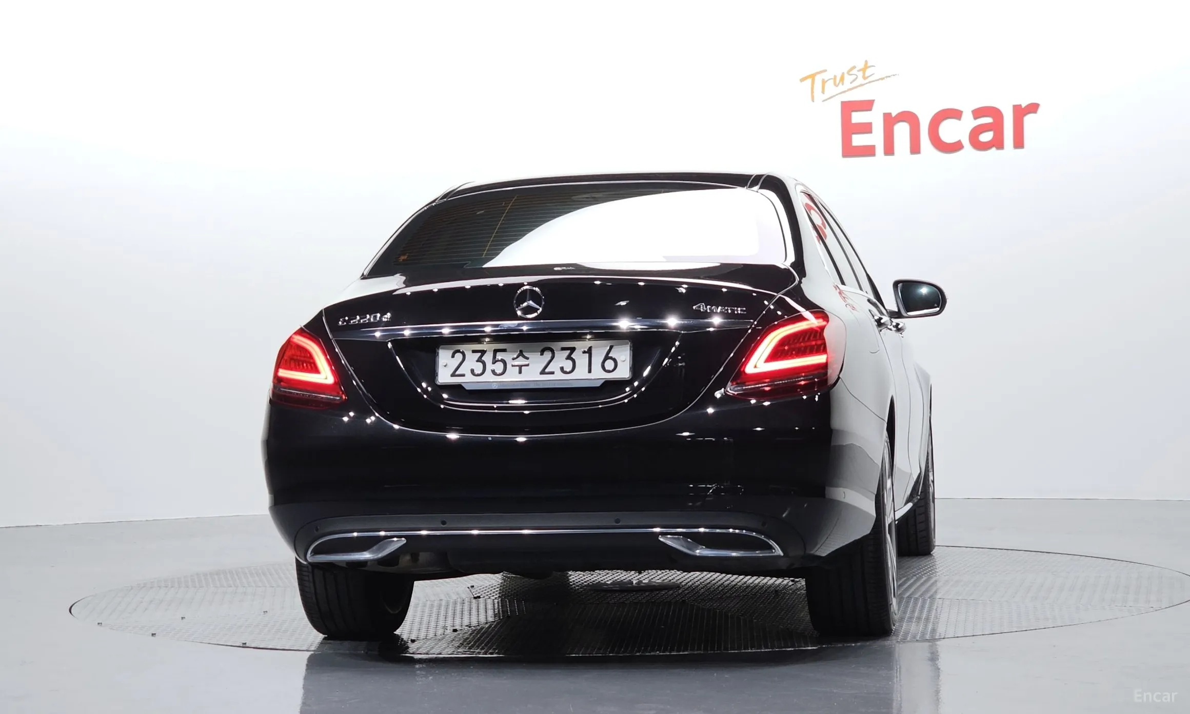 Mercedes Benz C-Class W205 превью 4