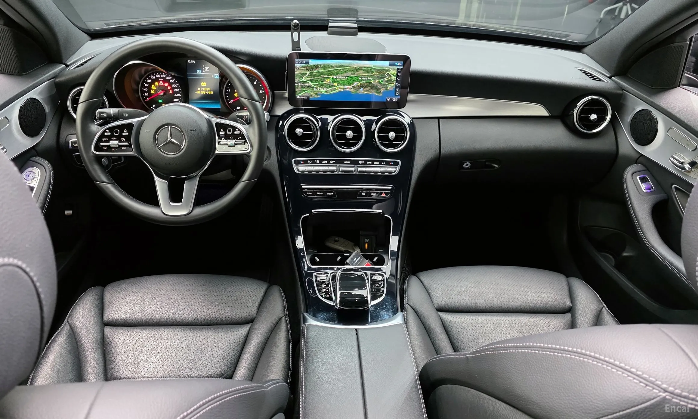 Mercedes Benz C-Class W205 превью 7