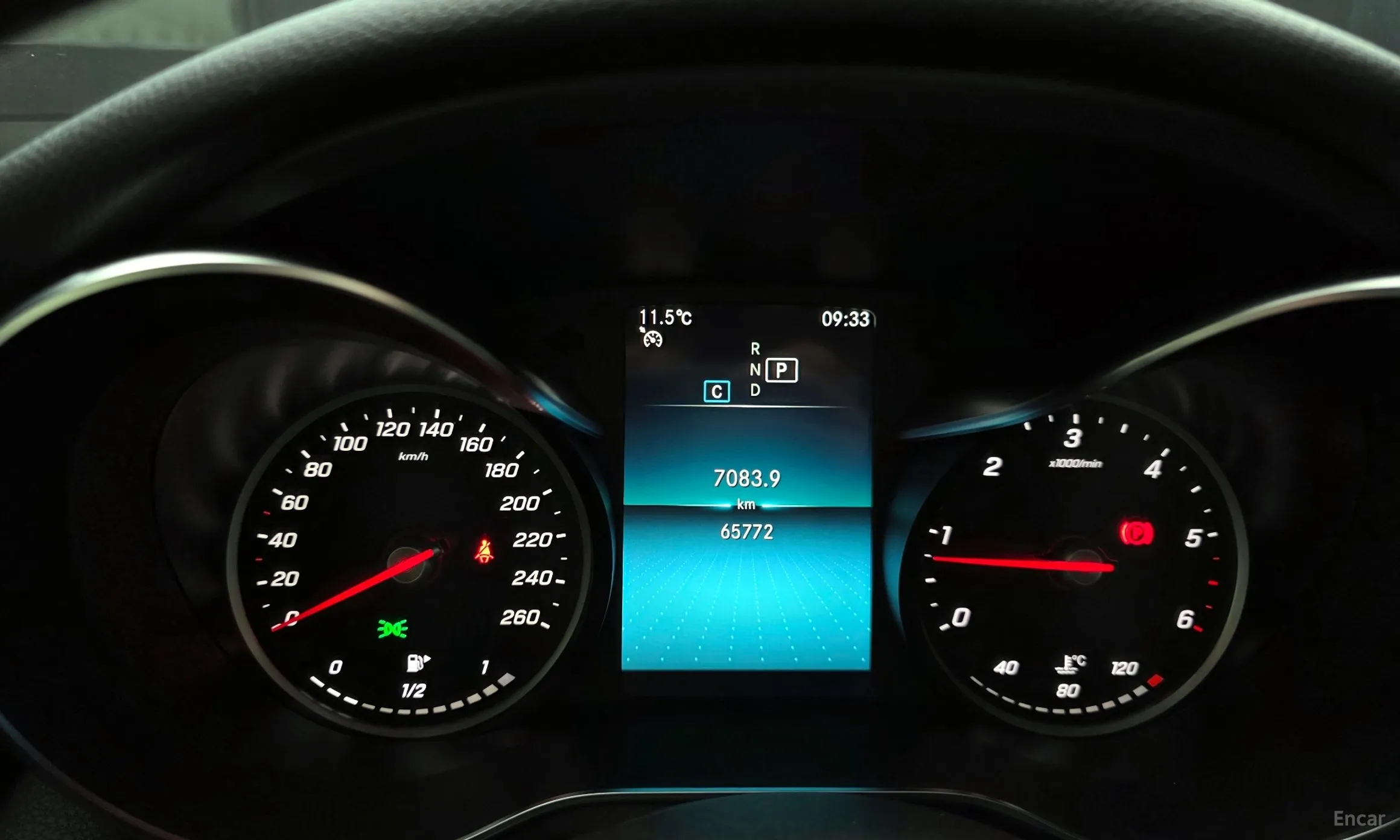 Mercedes Benz C-Class W205 превью 8