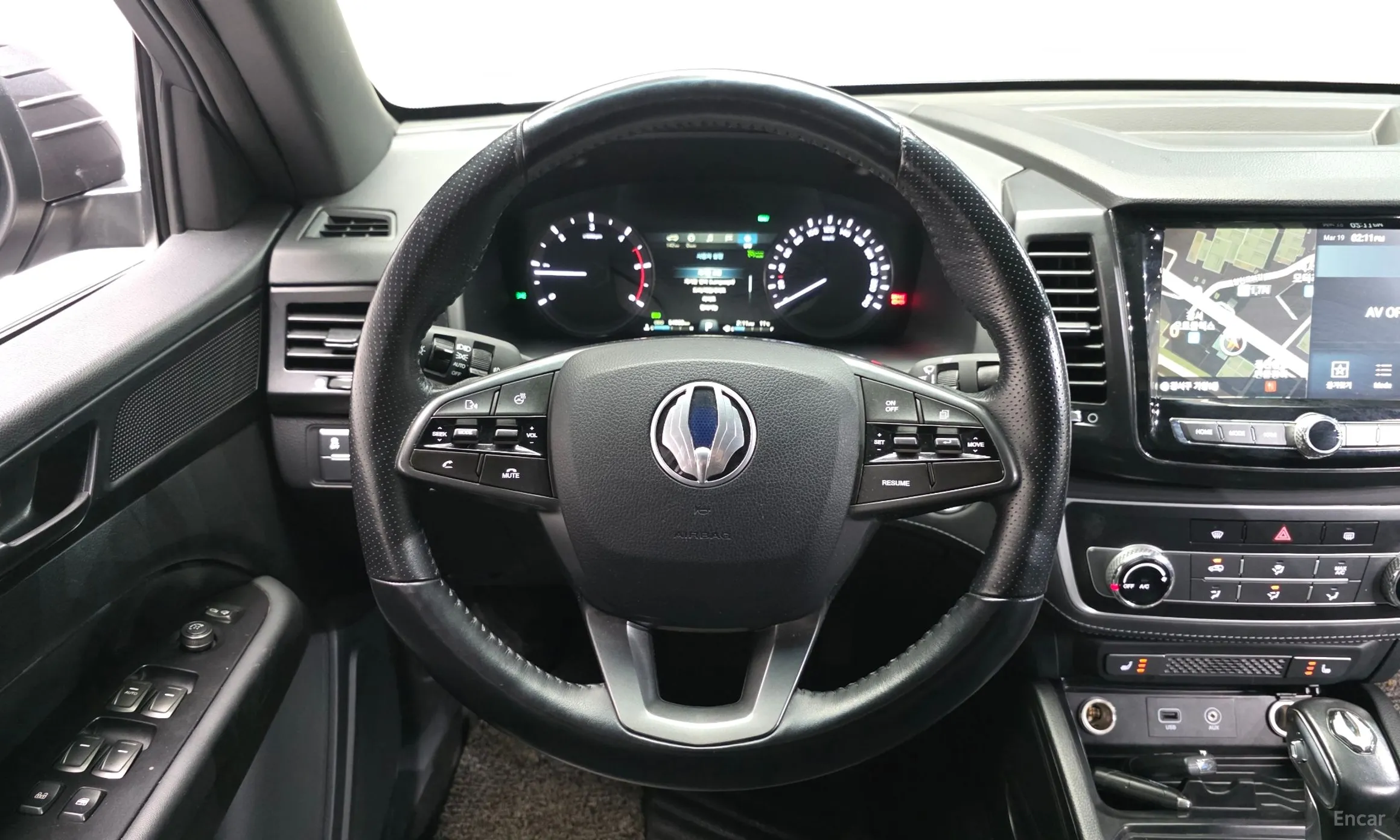KG Mobility (SsangYong) Rexton Sports превью 14