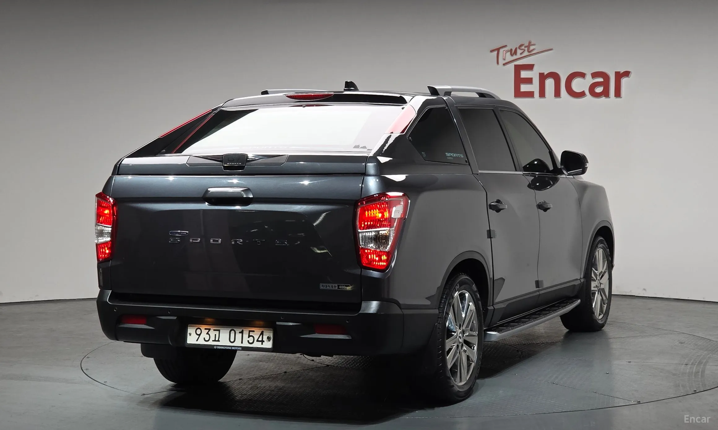 KG Mobility (SsangYong) Rexton Sports превью 2