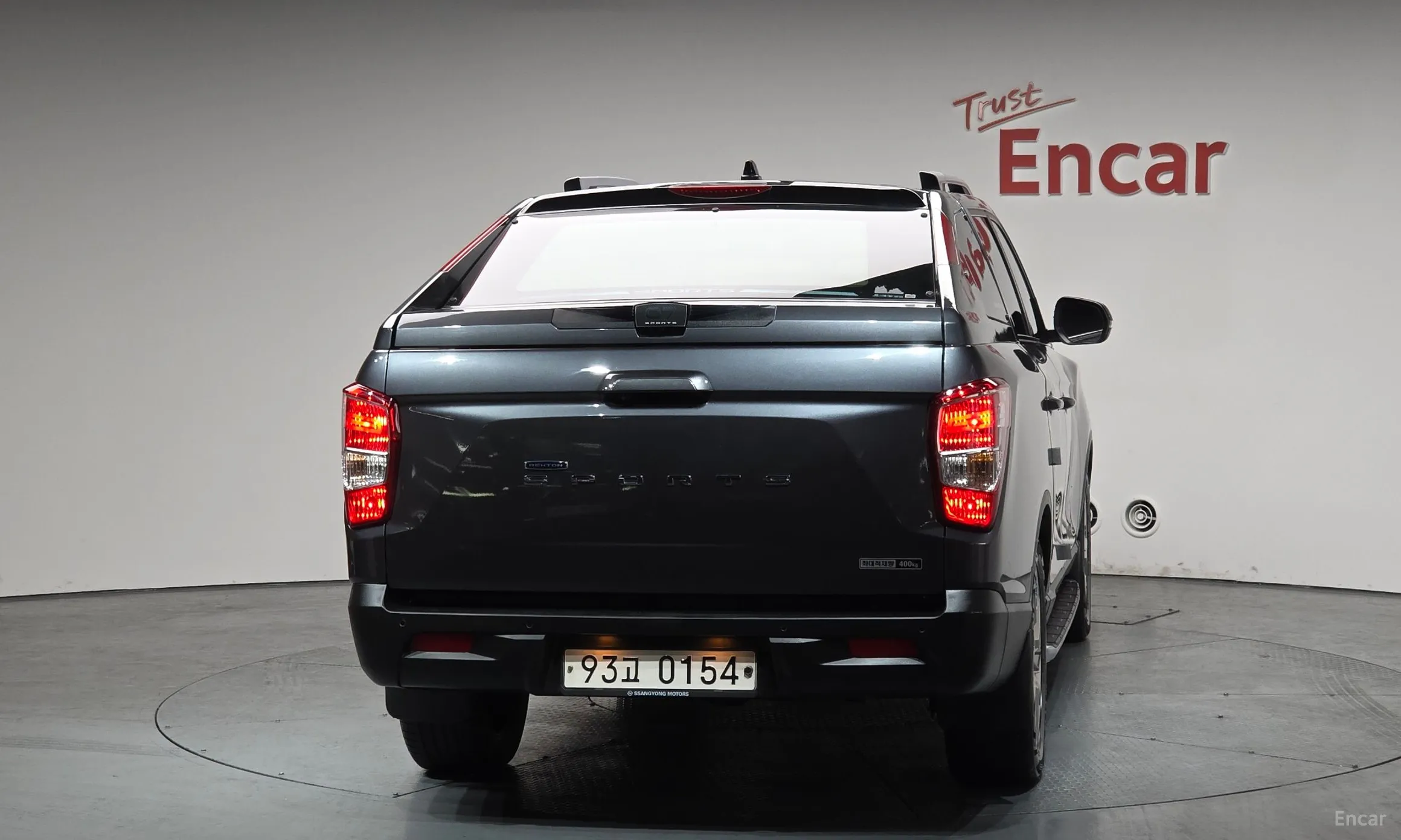KG Mobility (SsangYong) Rexton Sports превью 4
