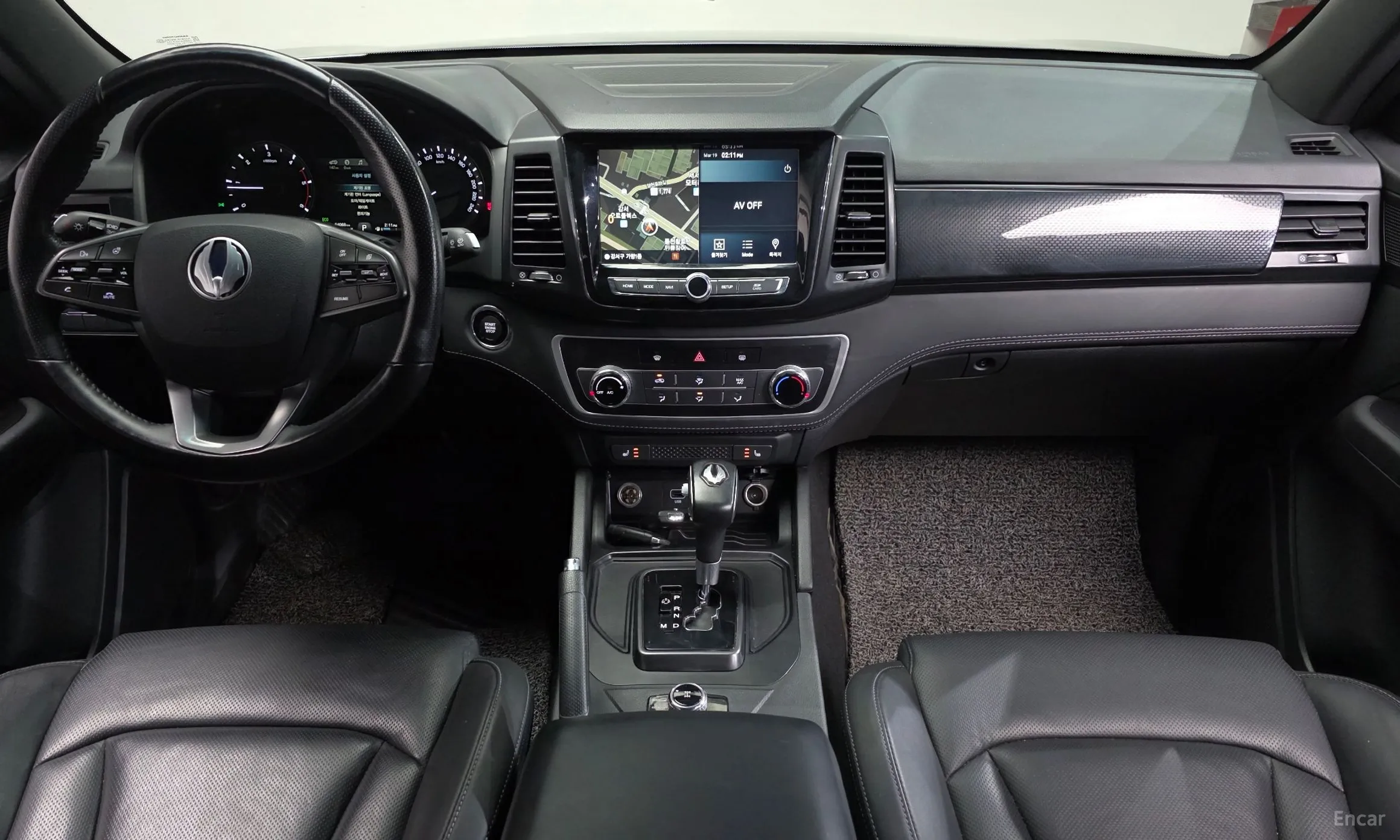 KG Mobility (SsangYong) Rexton Sports превью 7