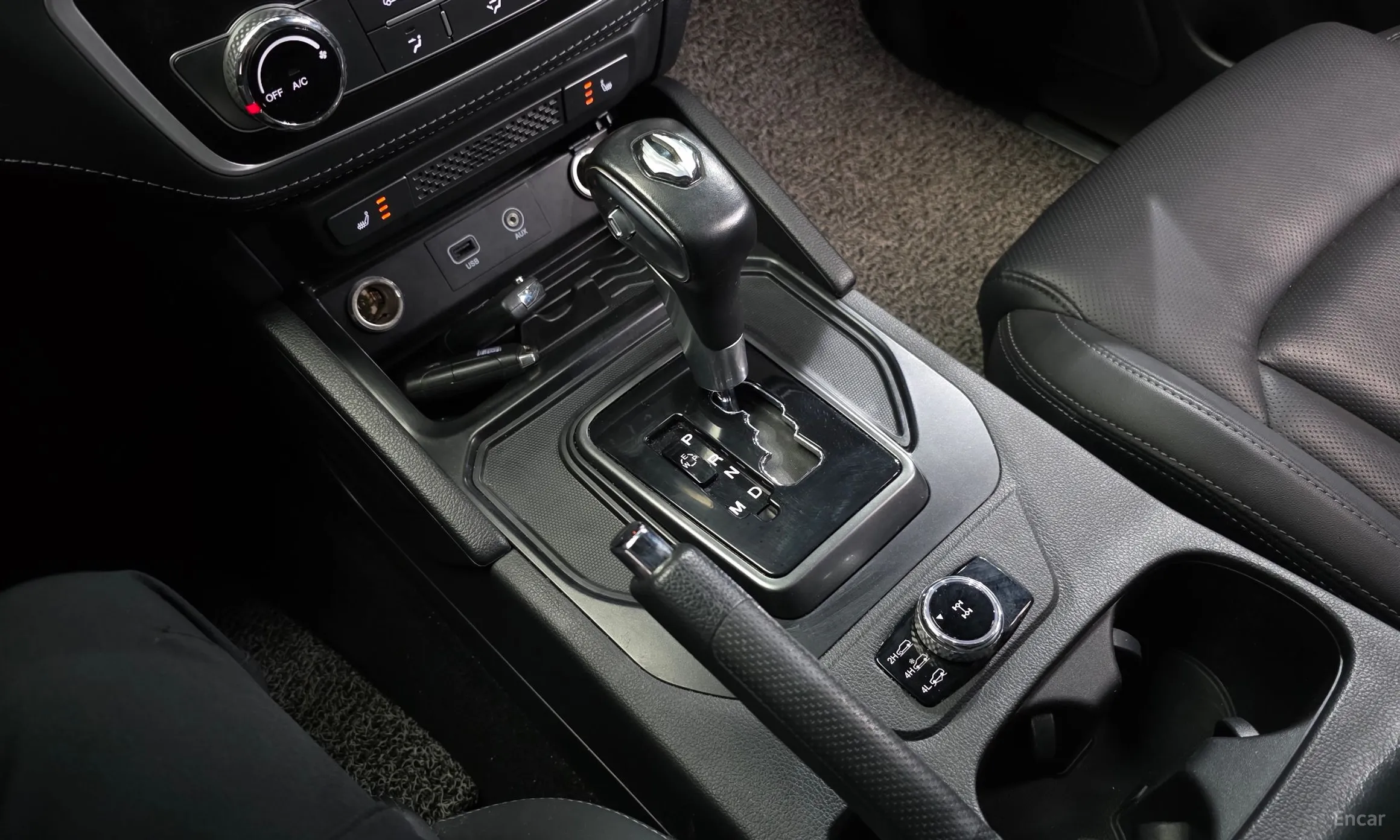 KG Mobility (SsangYong) Rexton Sports превью 9