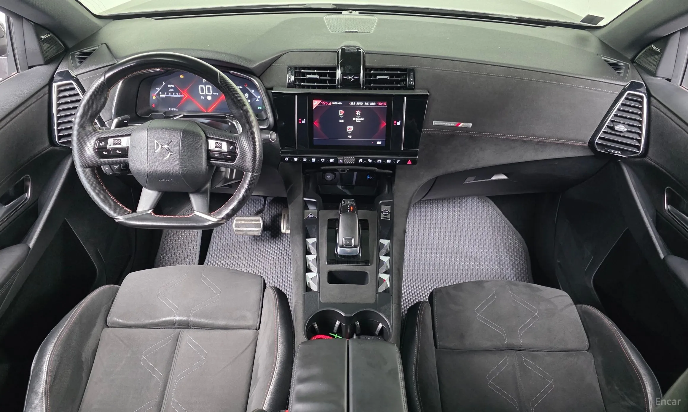 Citroën/DS DS7 Cross Bag превью 7