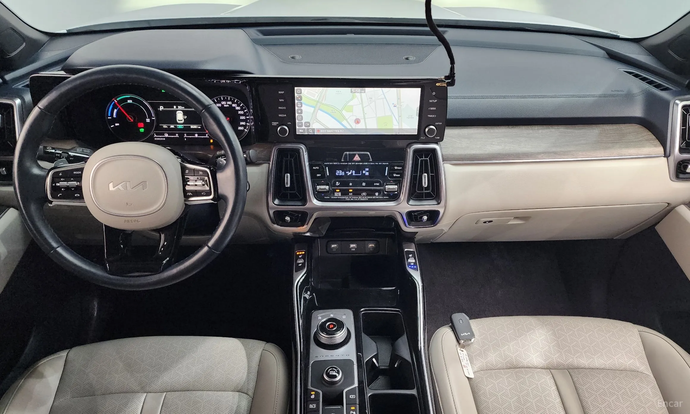 Kia Sorento 4th generation превью 7