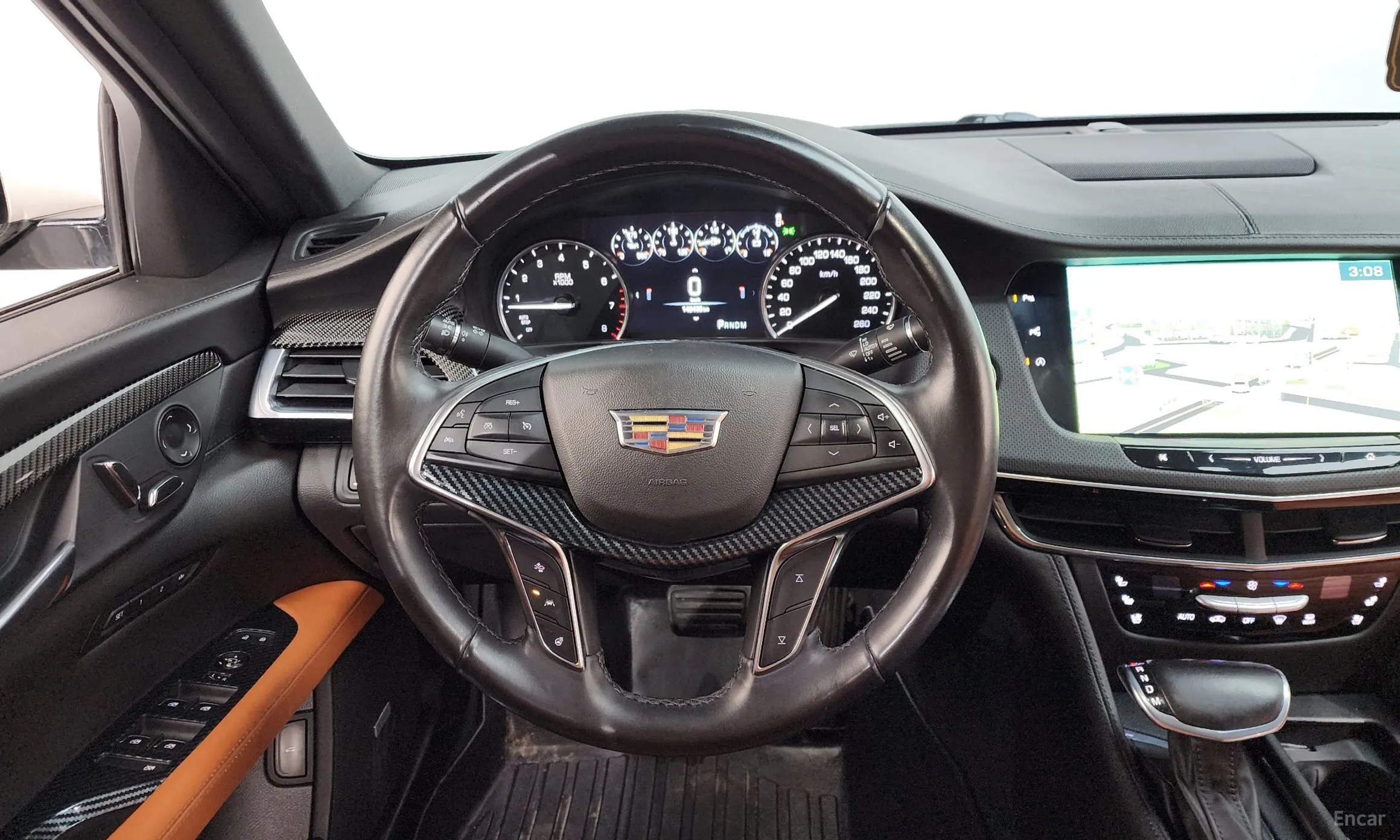 Cadillac CT6 превью 13