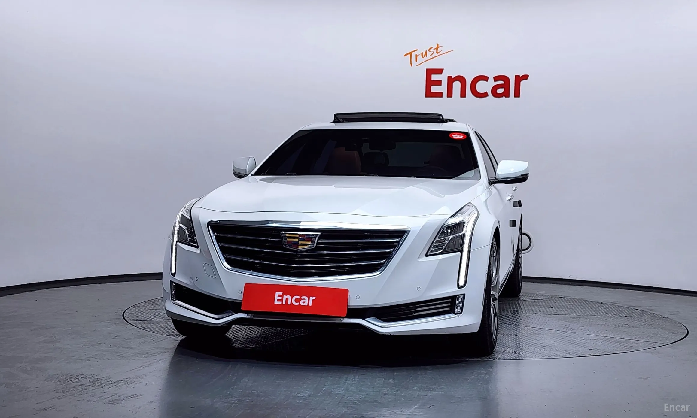 Cadillac CT6 превью 3