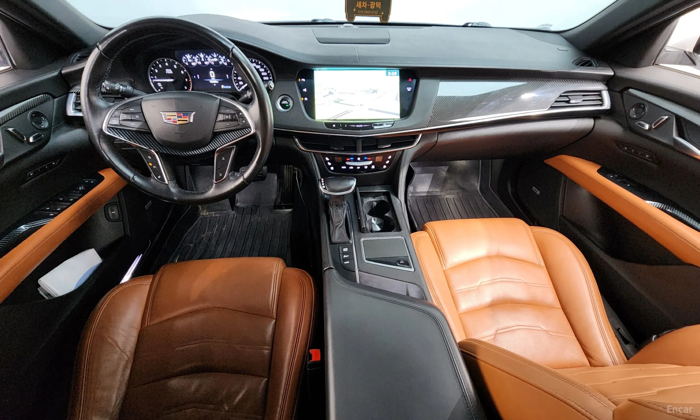 Cadillac CT6 превью 7