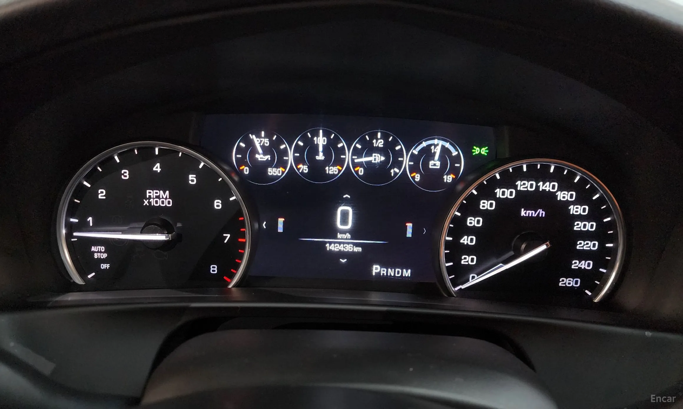 Cadillac CT6 превью 8