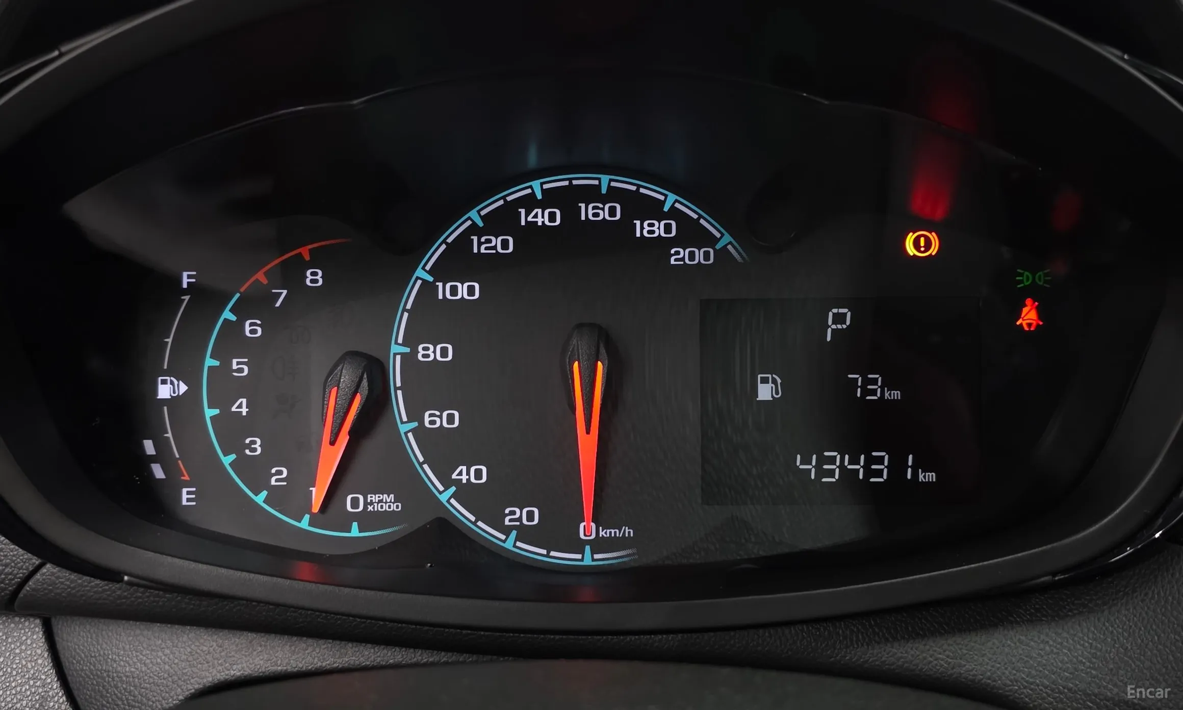 Chevrolet (GM Daewoo) The Next Spark превью 8