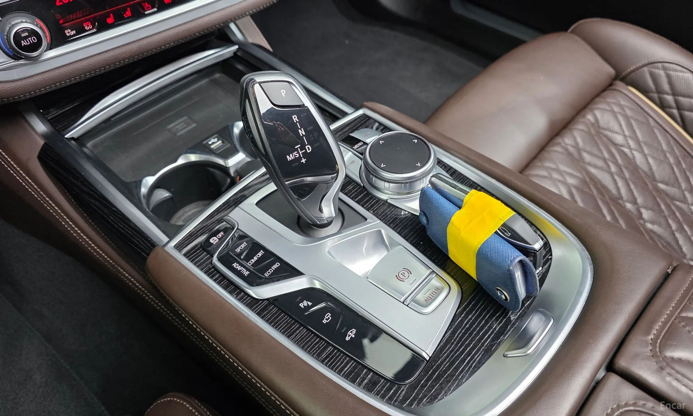 BMW 7 Series (G11) превью 9
