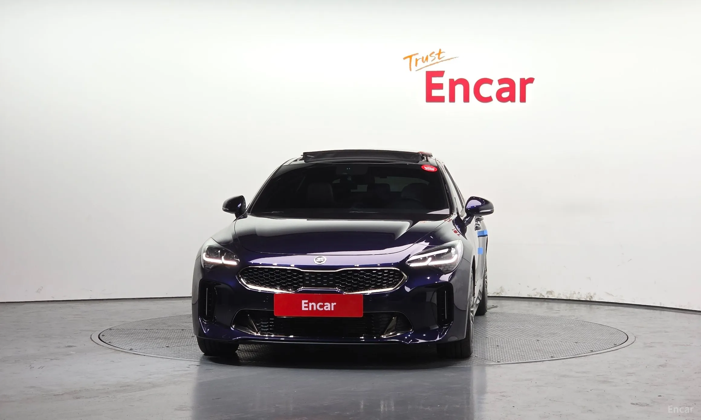 Kia Stinger превью 3