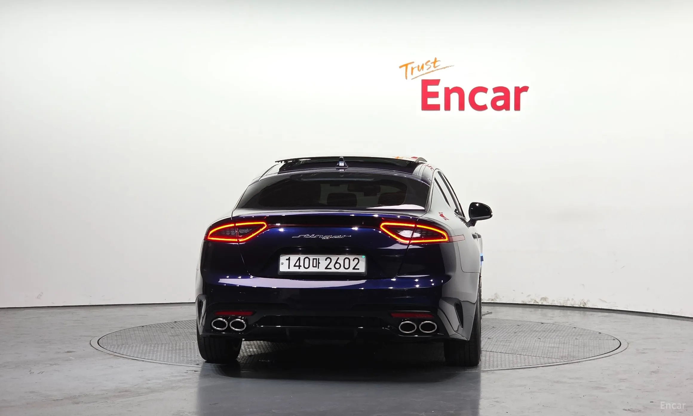 Kia Stinger превью 4