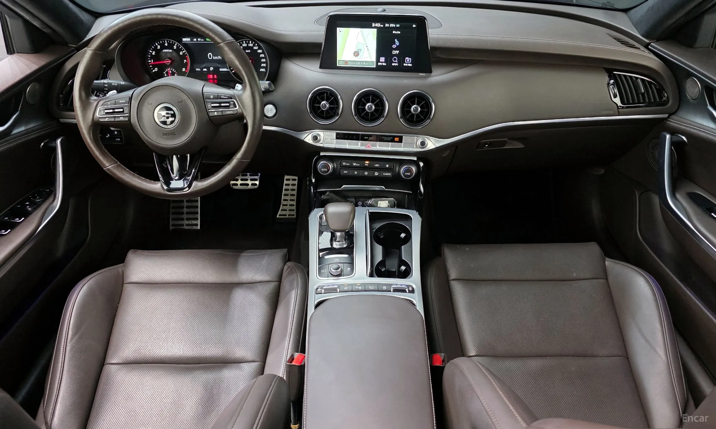 Kia Stinger превью 7