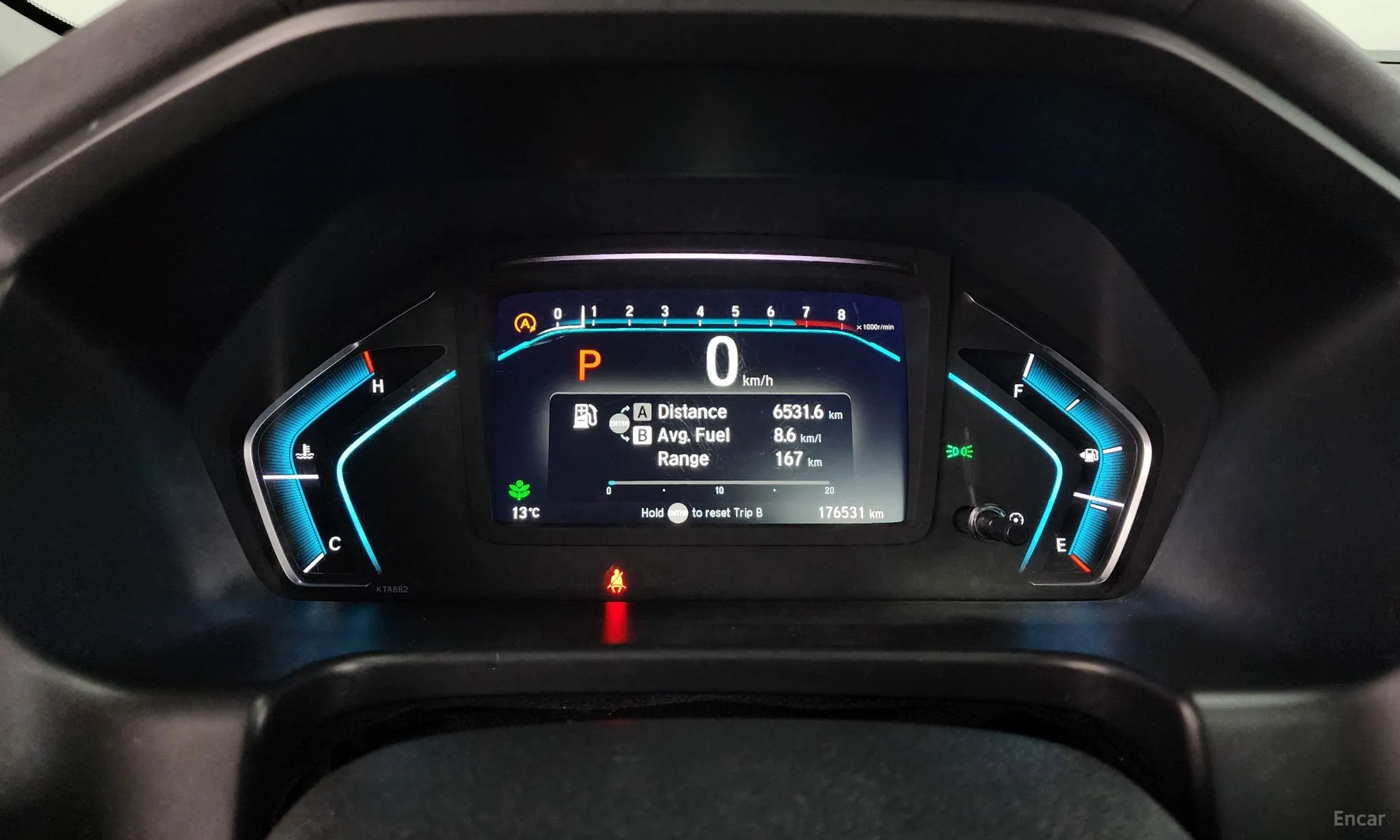 Honda Odyssey превью 8