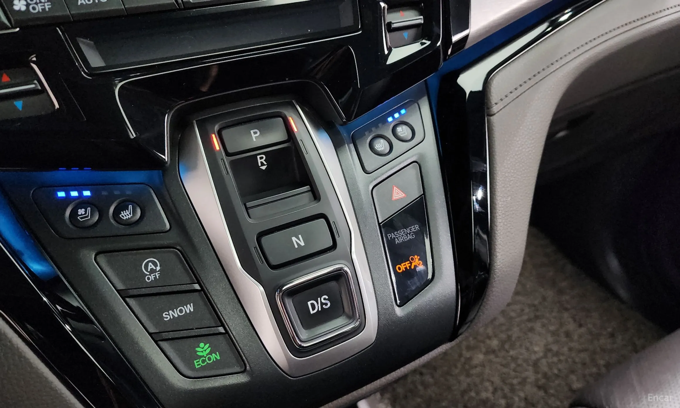 Honda Odyssey превью 9