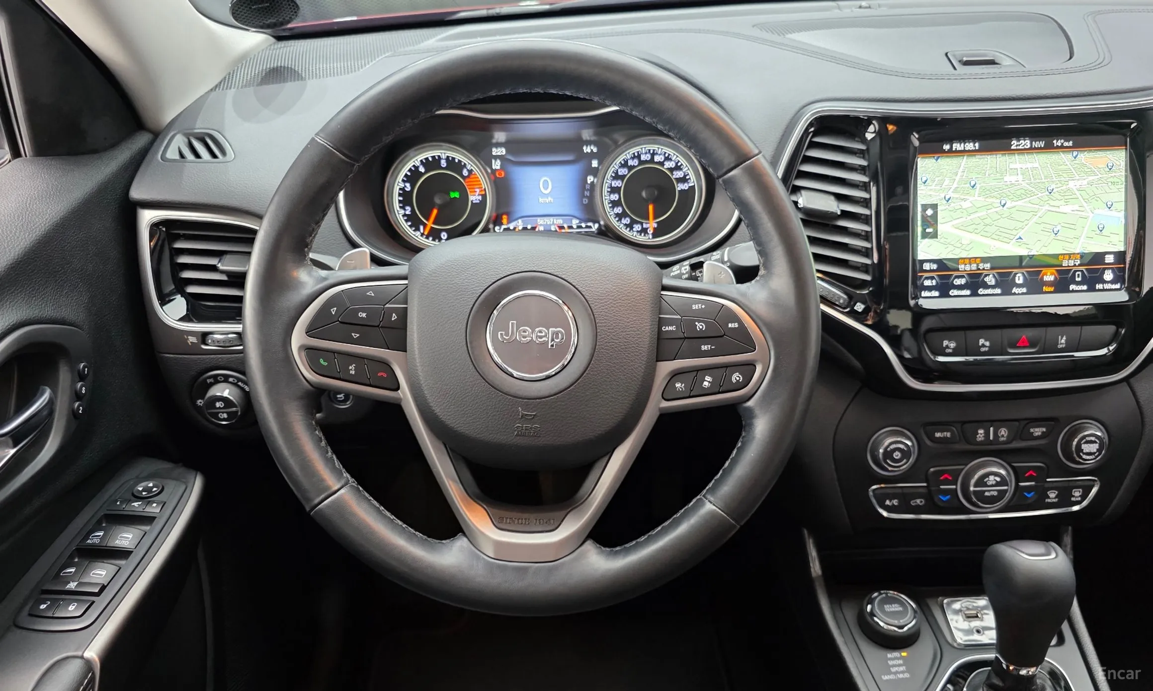 Jeep Cherokee (KL) превью 13