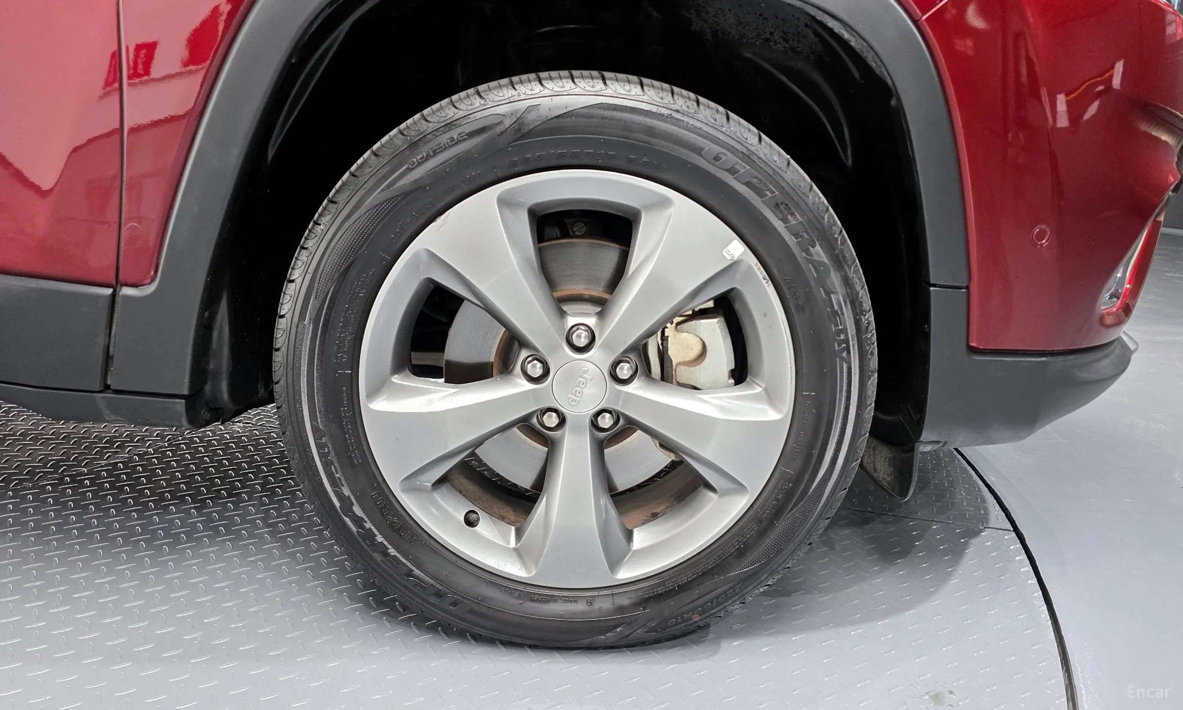 Jeep Cherokee (KL) превью 5