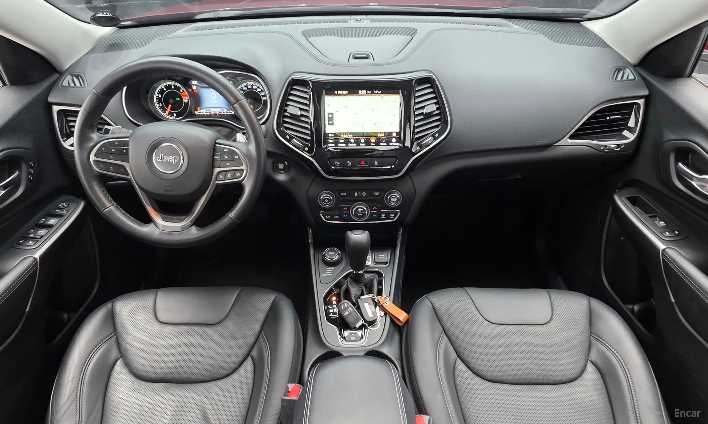 Jeep Cherokee (KL) превью 7