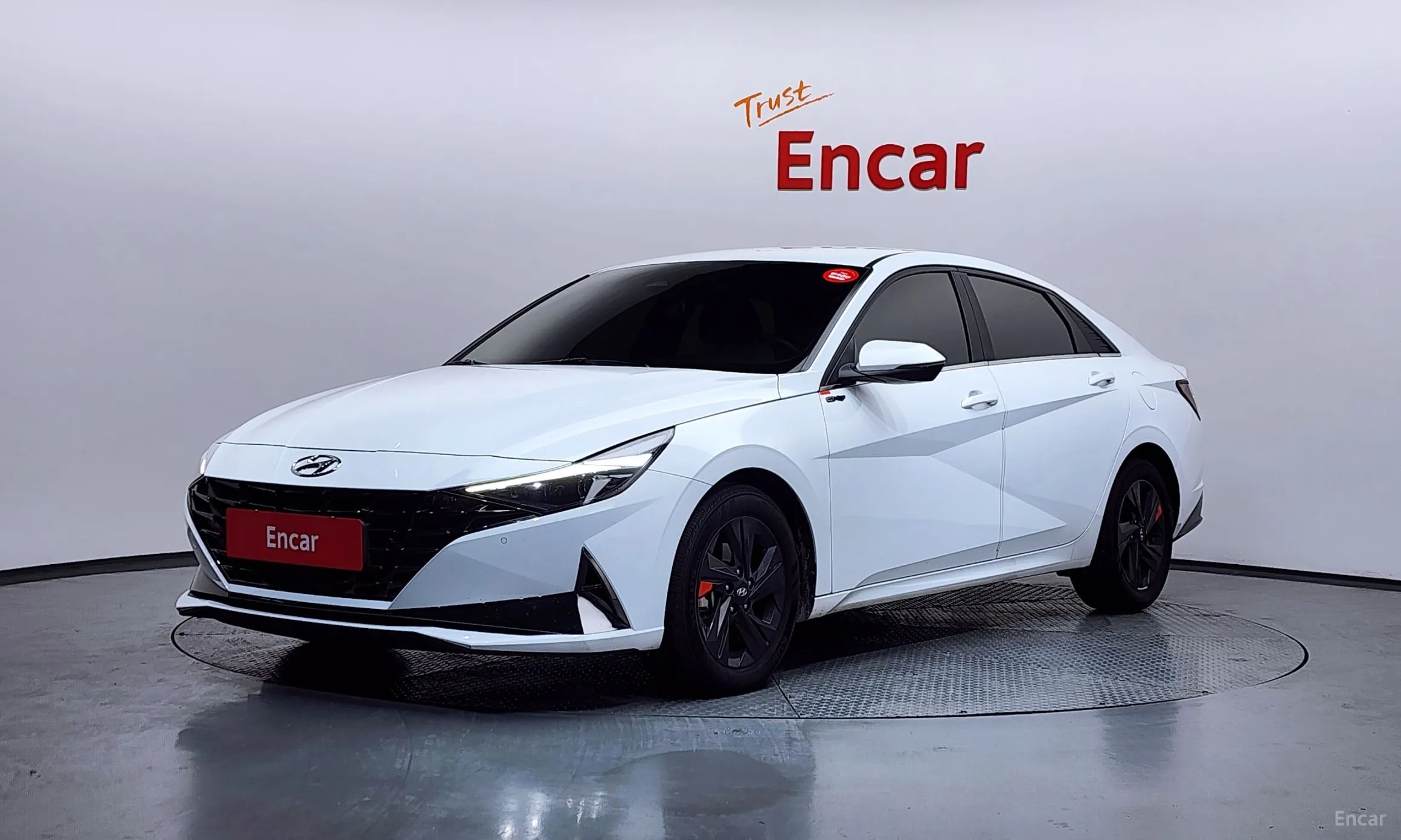 Hyundai Avante Hybrid (CN7)