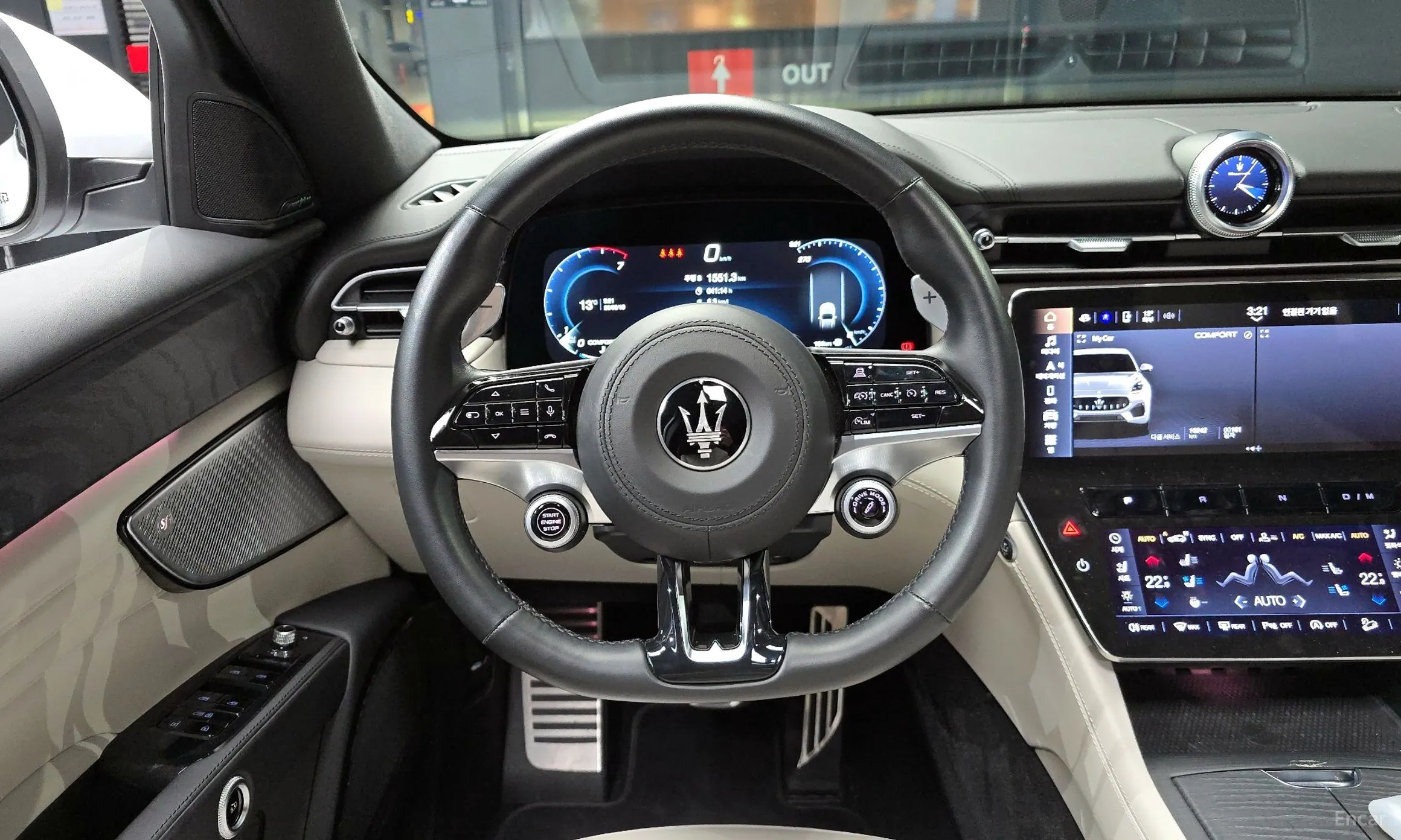 Maserati Grekale превью 13