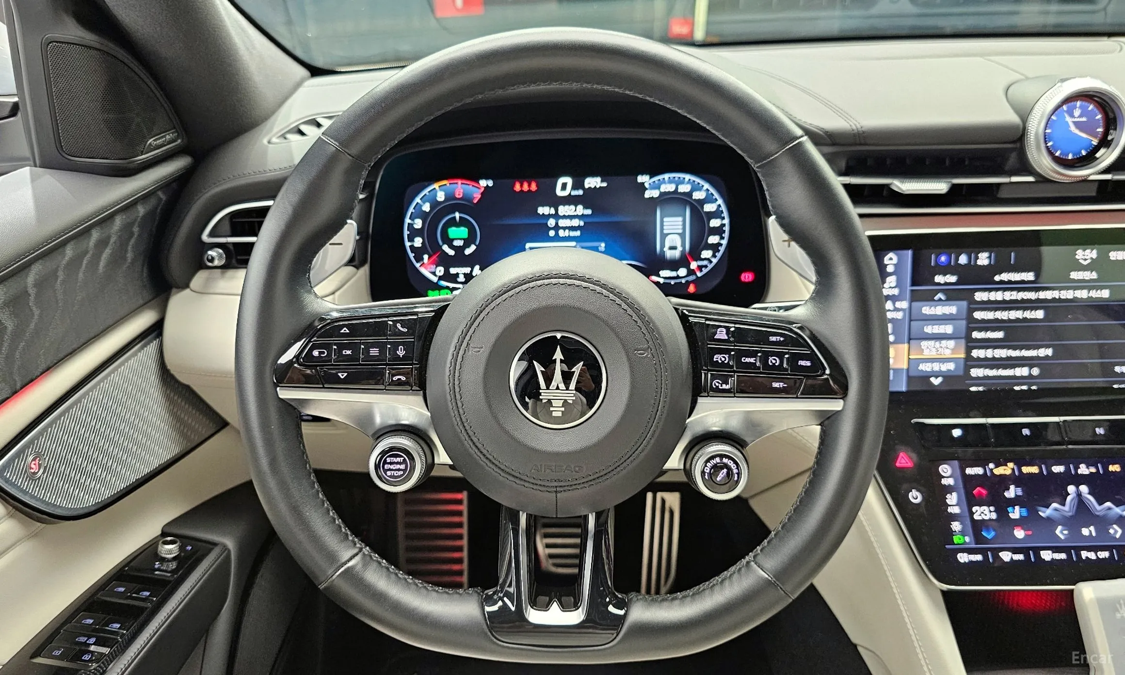 Maserati Grekale превью 13