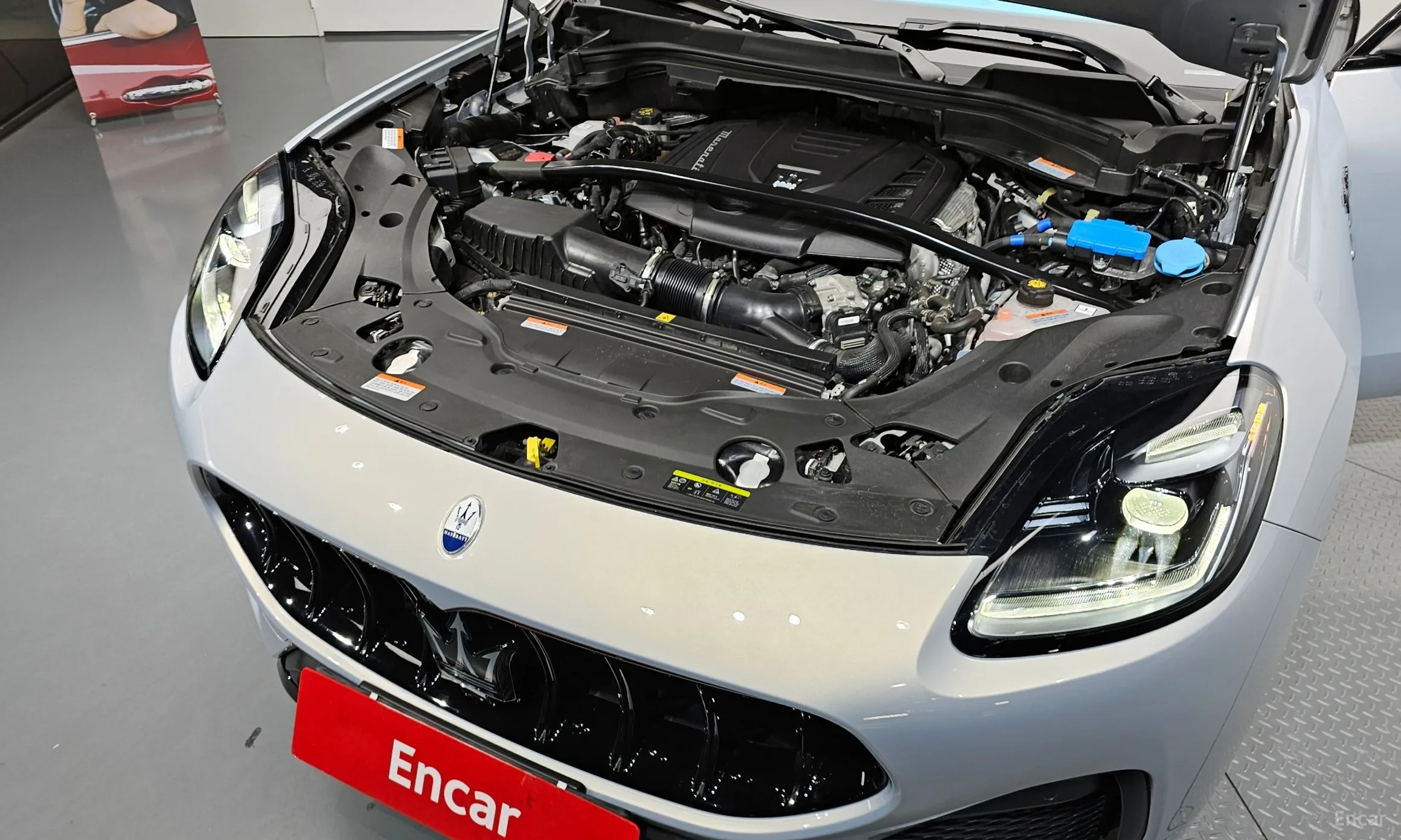 Maserati Grekale превью 6