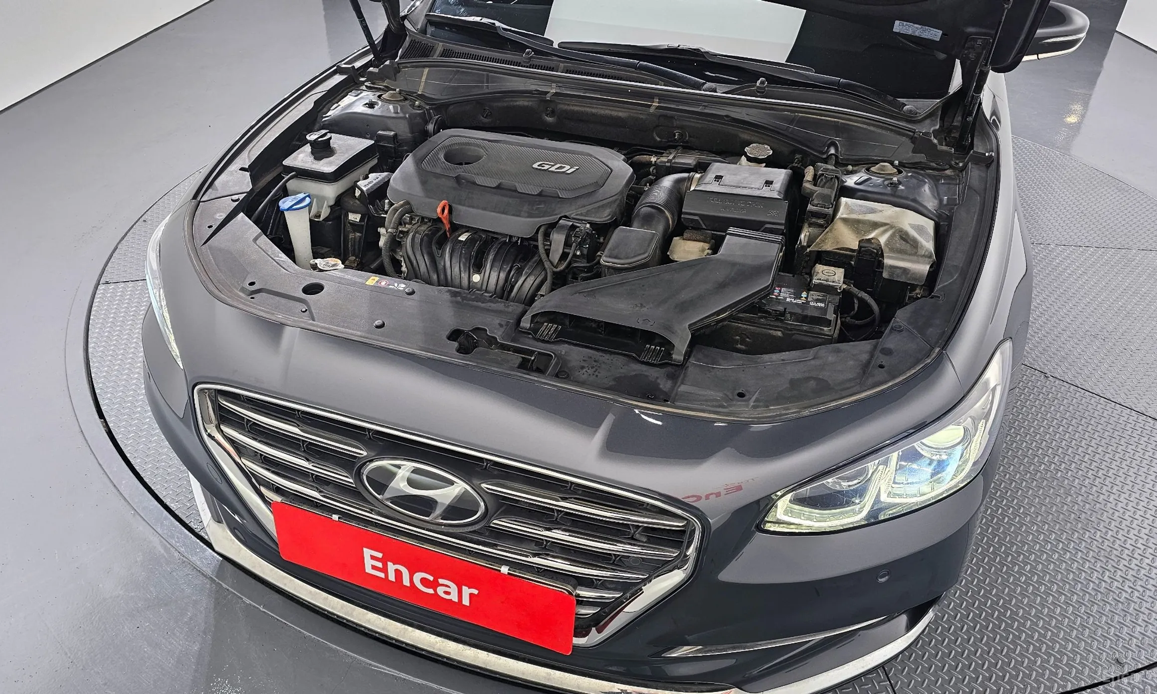 Hyundai Grandeur IG превью 6