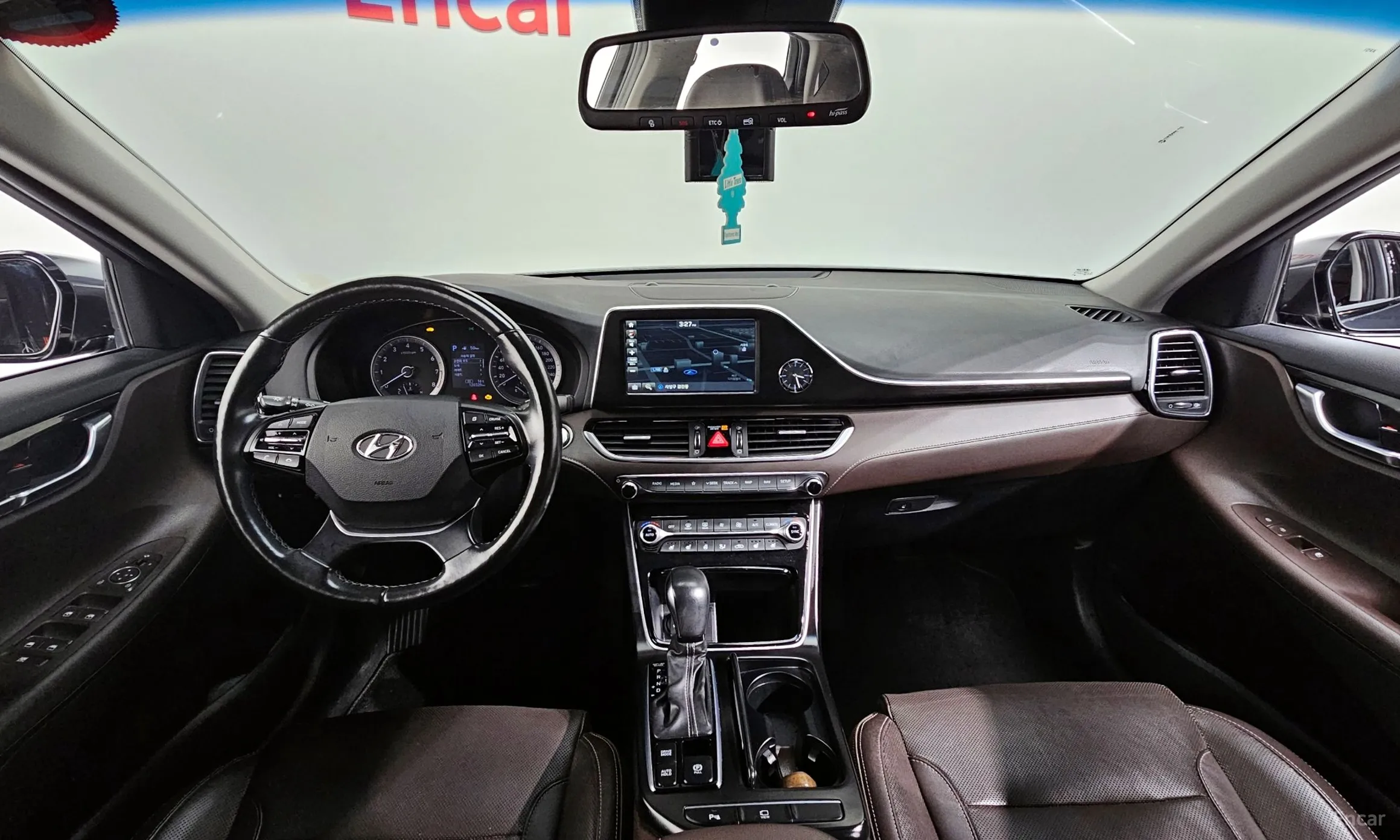Hyundai Grandeur IG превью 7