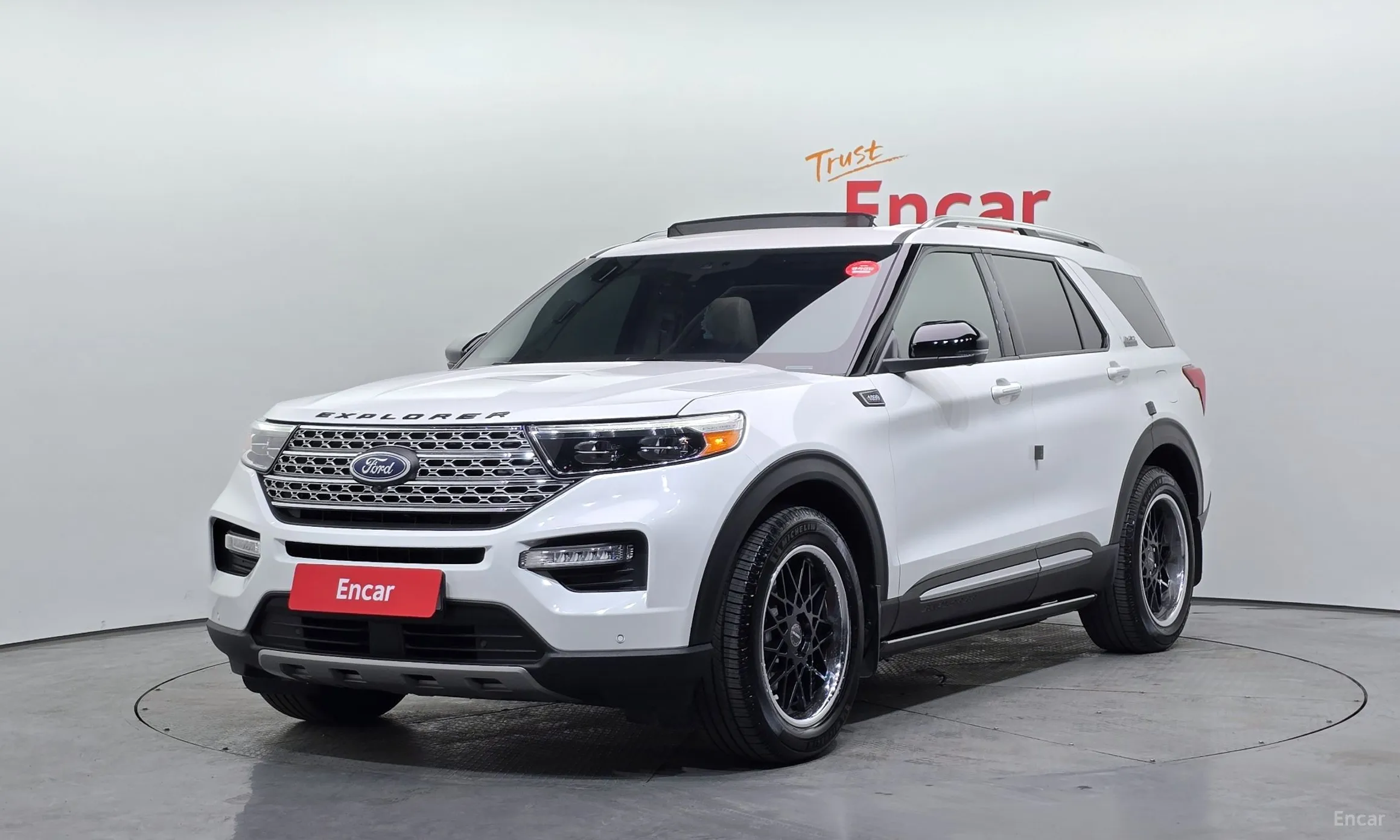 Explorer 6th Generation