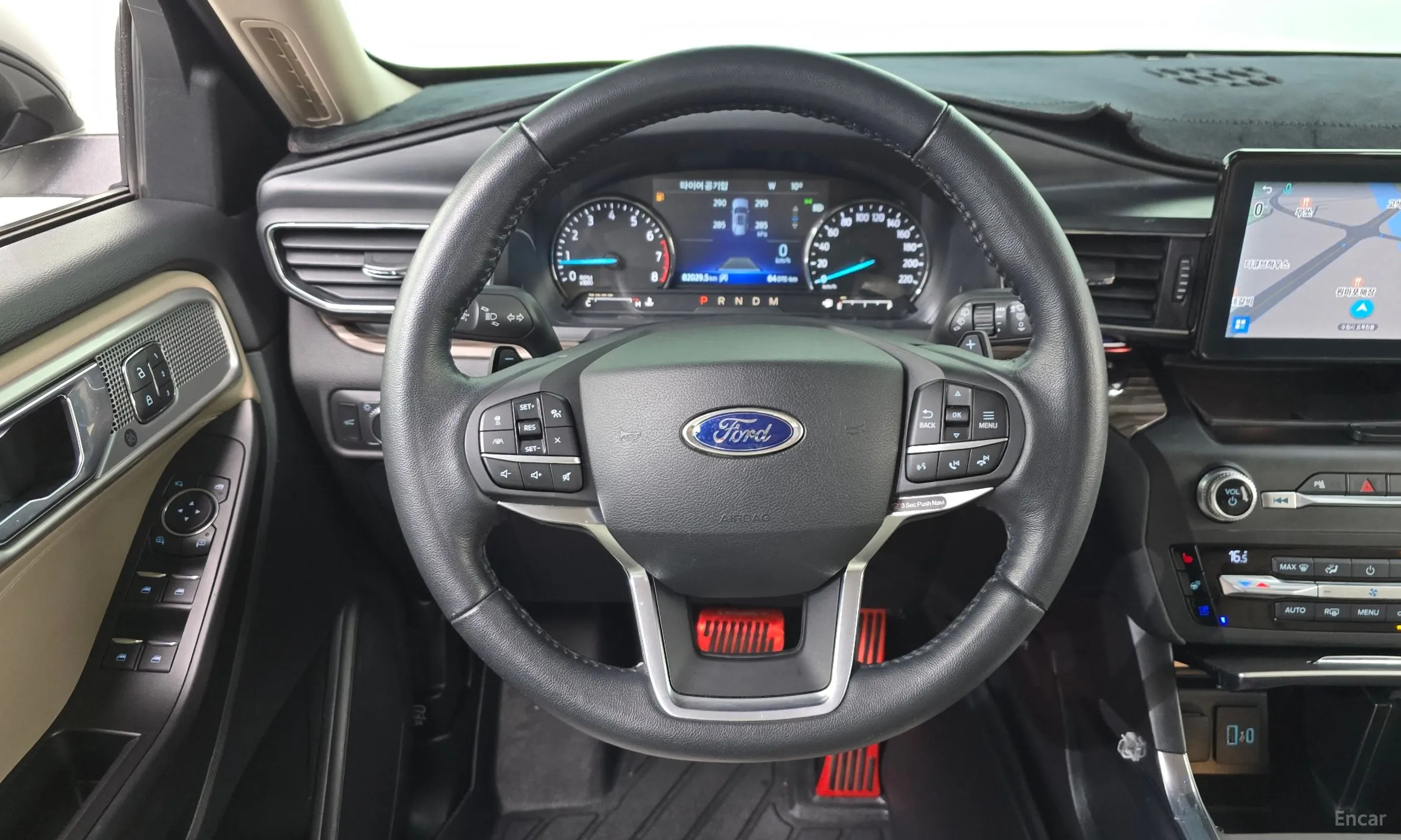 Ford Explorer 6th Generation превью 13