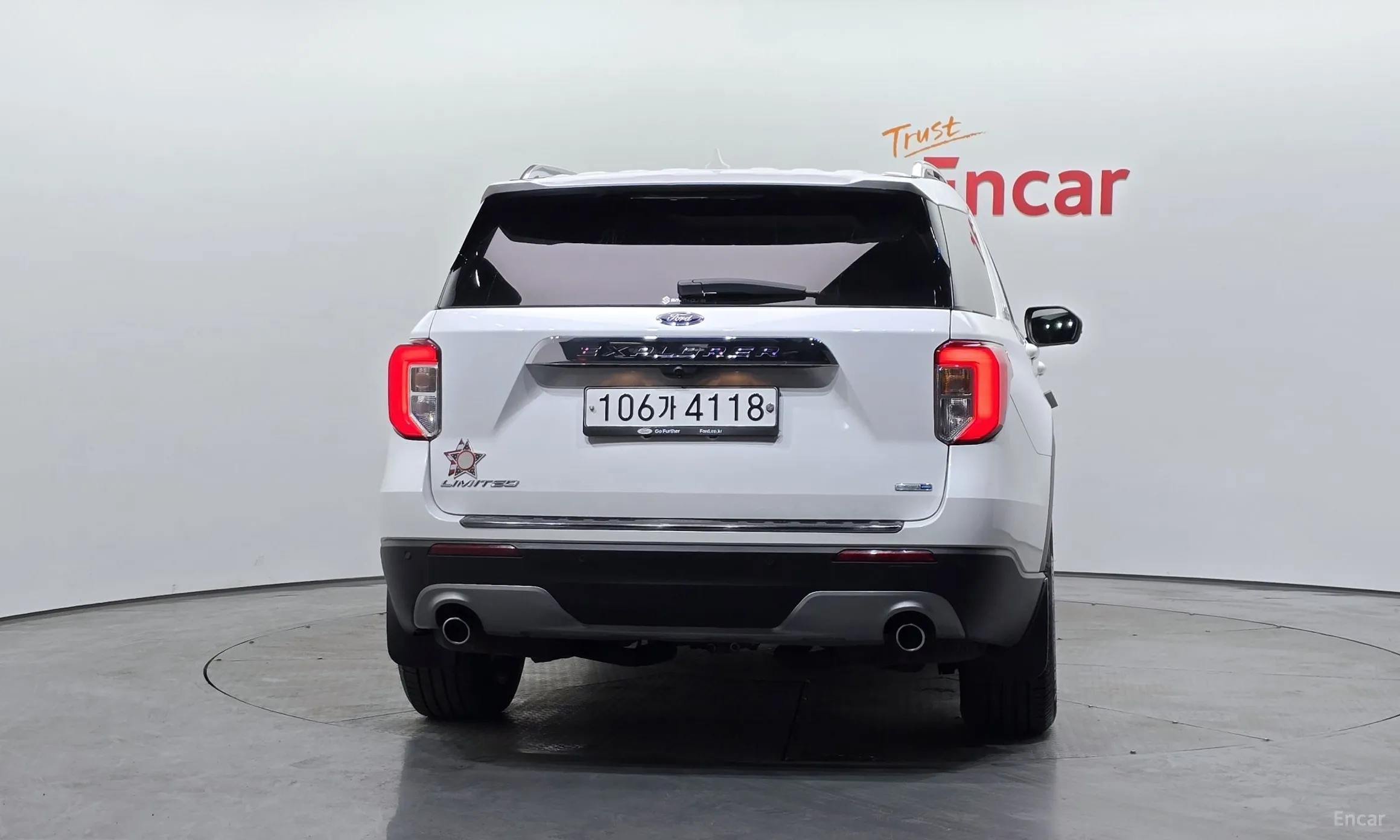 Ford Explorer 6th Generation превью 4