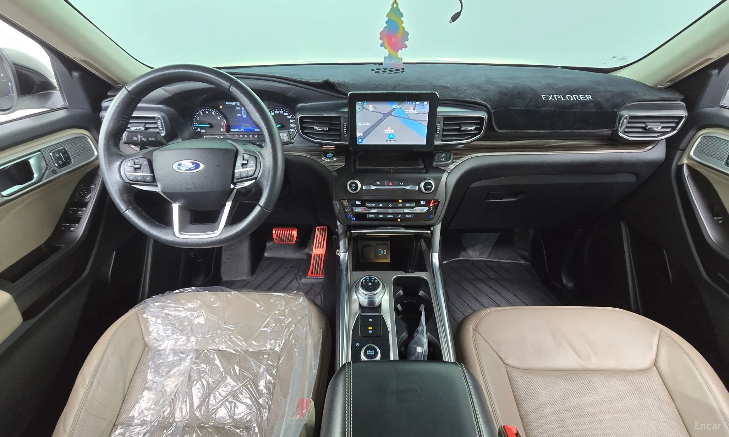 Ford Explorer 6th Generation превью 7