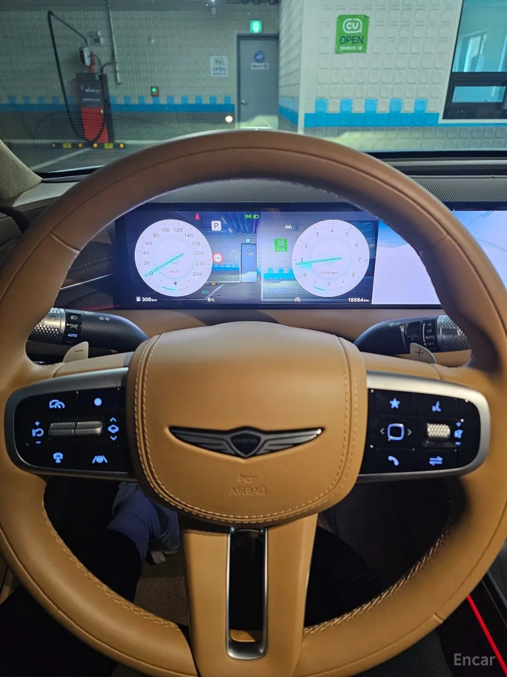 Genesis G80 (RG3) превью 13