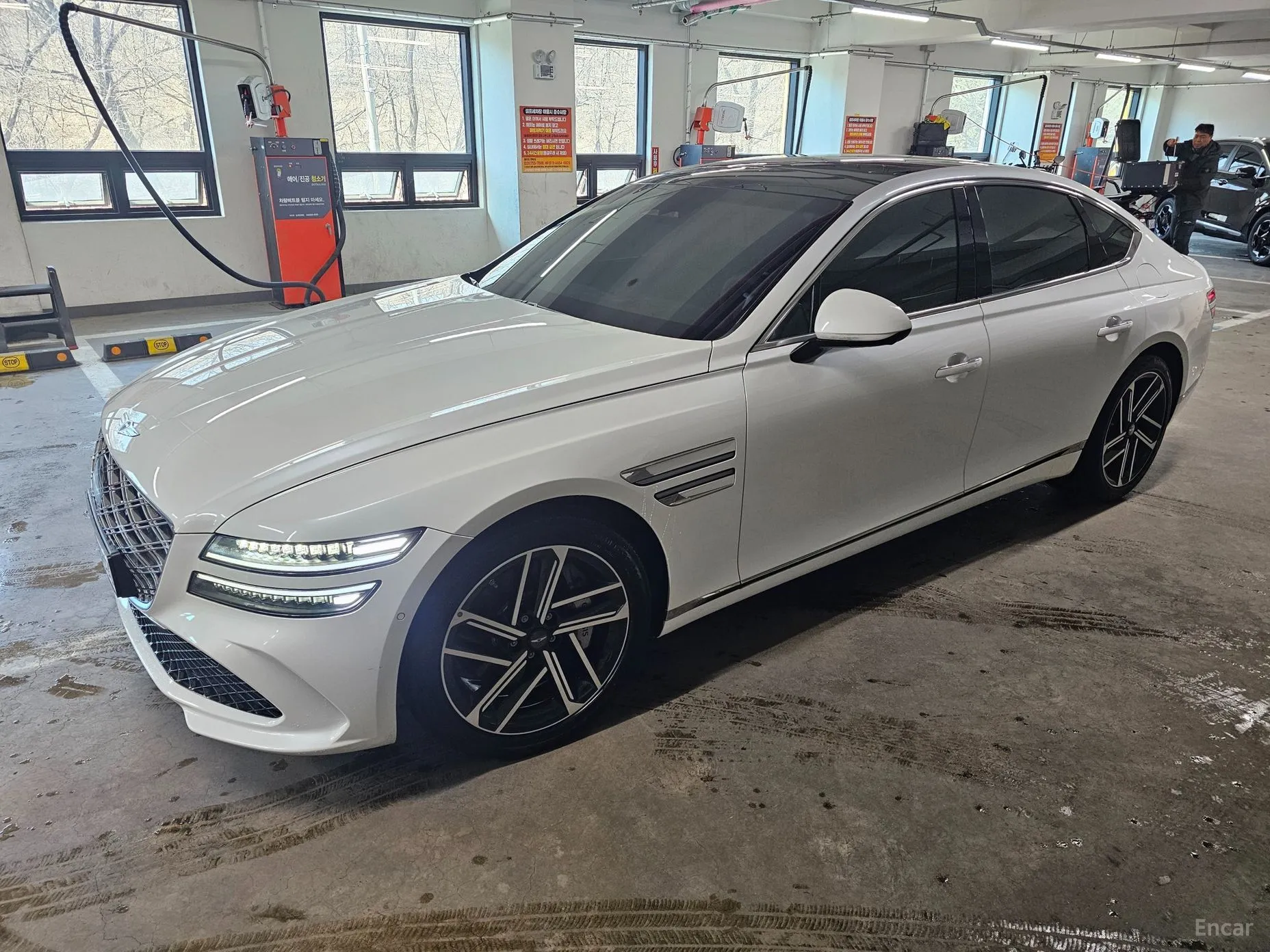 Genesis G80 (RG3) превью 2