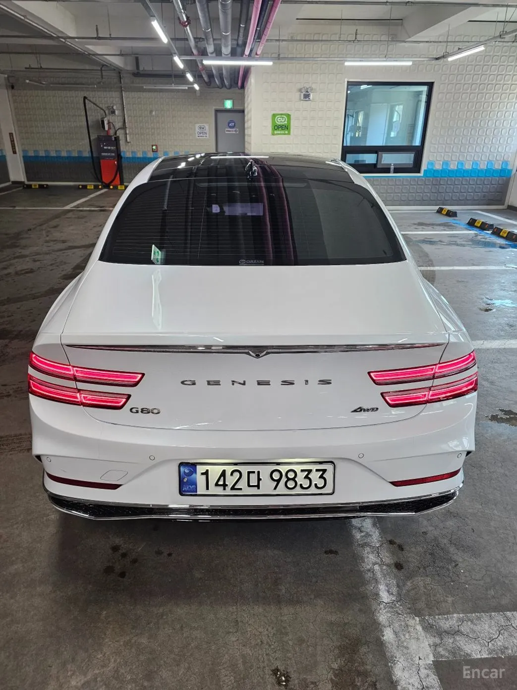 Genesis G80 (RG3) превью 4