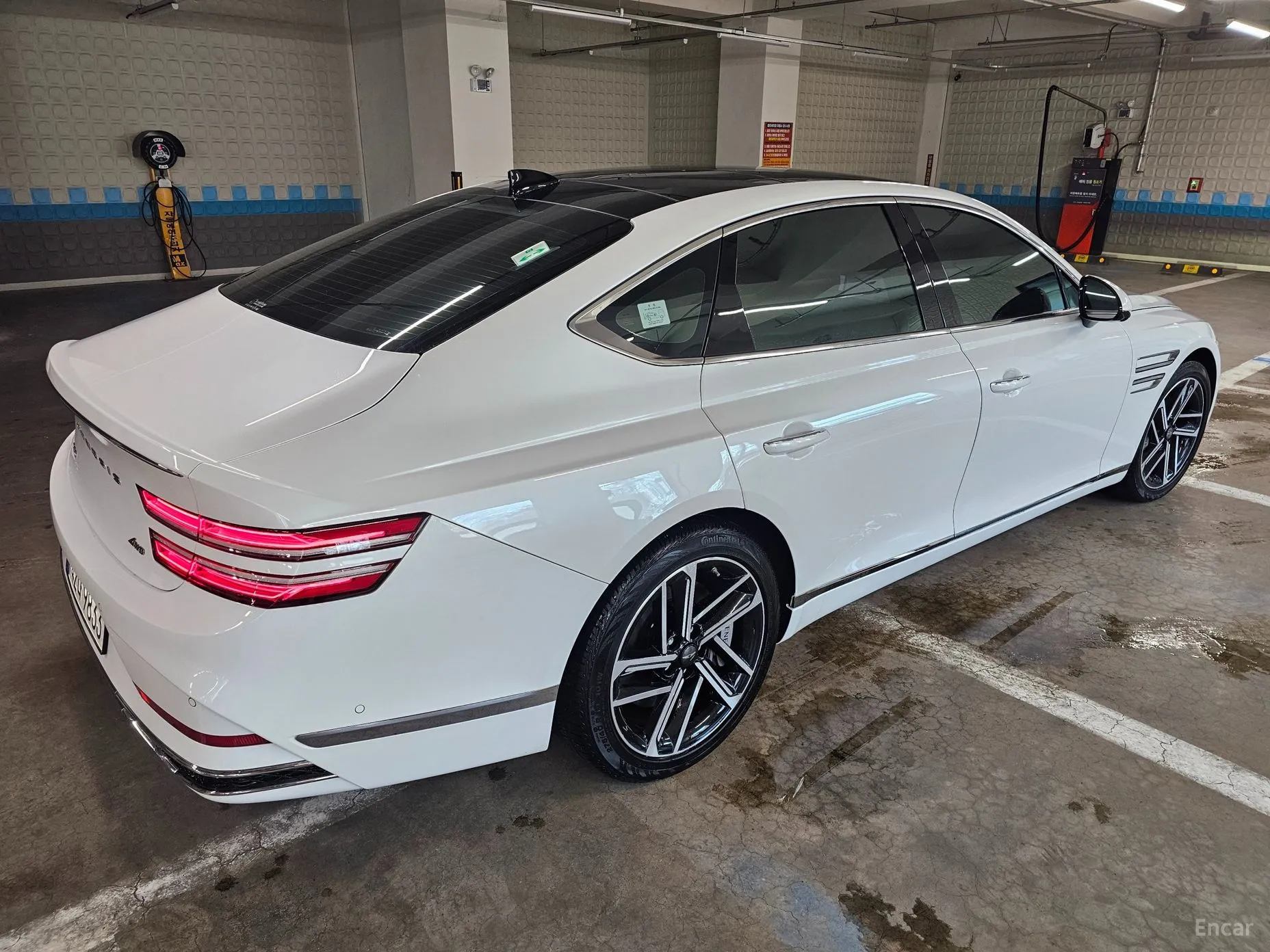 Genesis G80 (RG3) превью 5