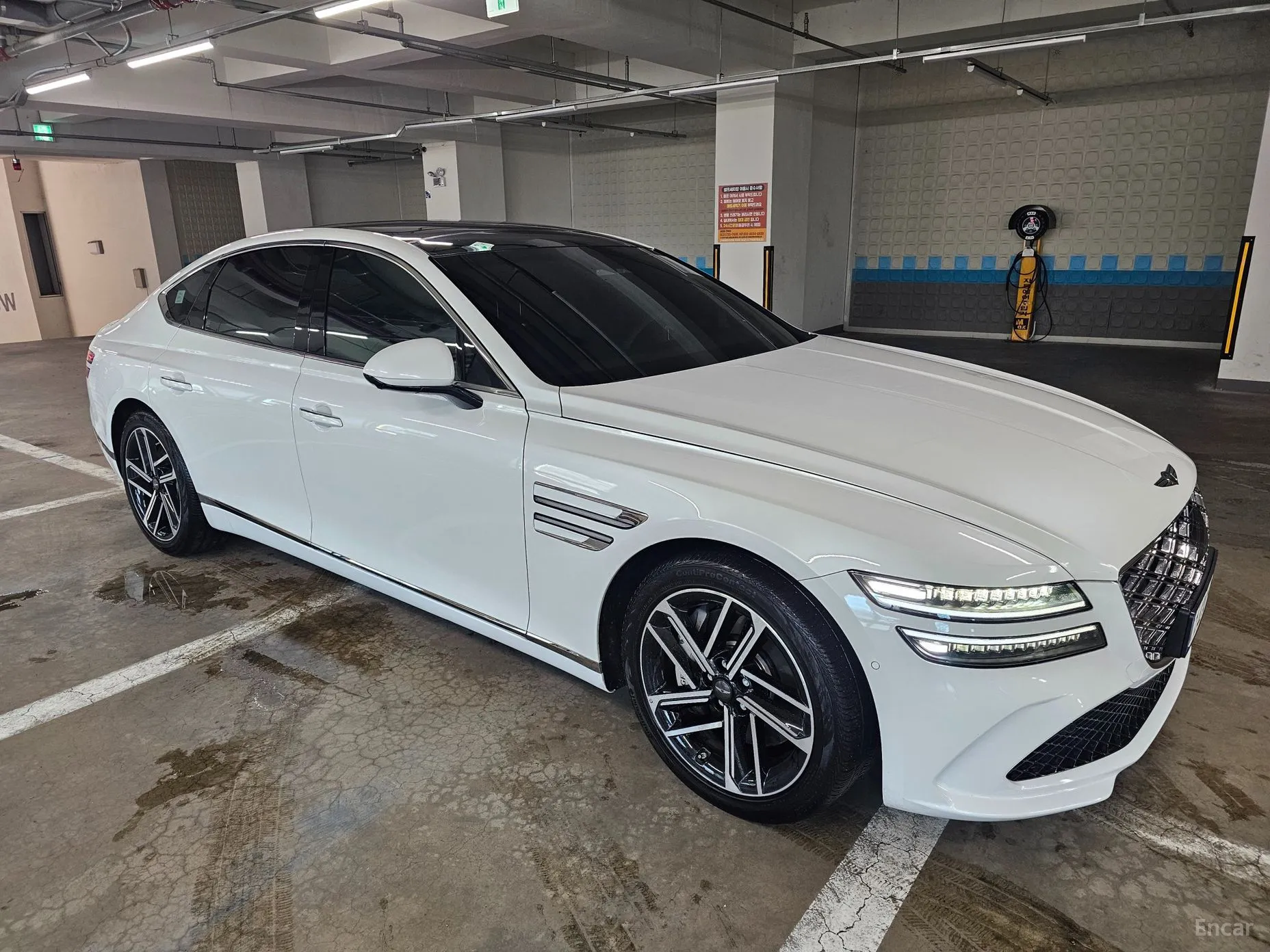 Genesis G80 (RG3) превью 6