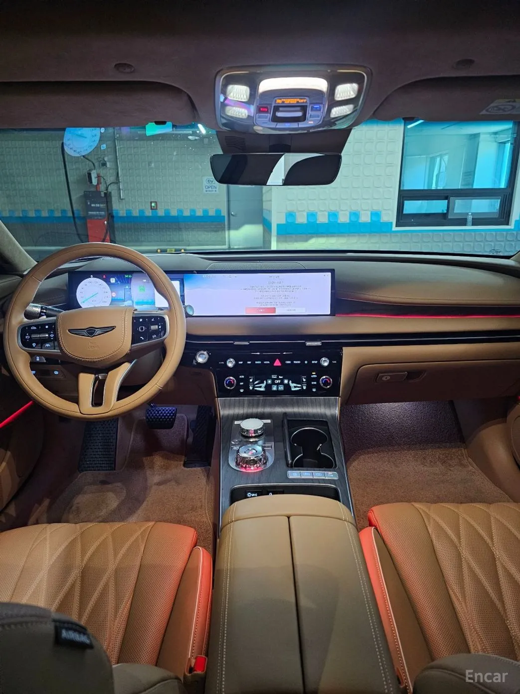Genesis G80 (RG3) превью 9